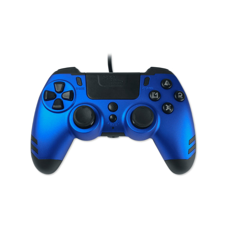  www.electricalstuff.se ElectricalStuff.se   Lexip METALTECH Blå USB Spelplatta Analog / Digital PC, PlayStation 4 Lexip JVAM