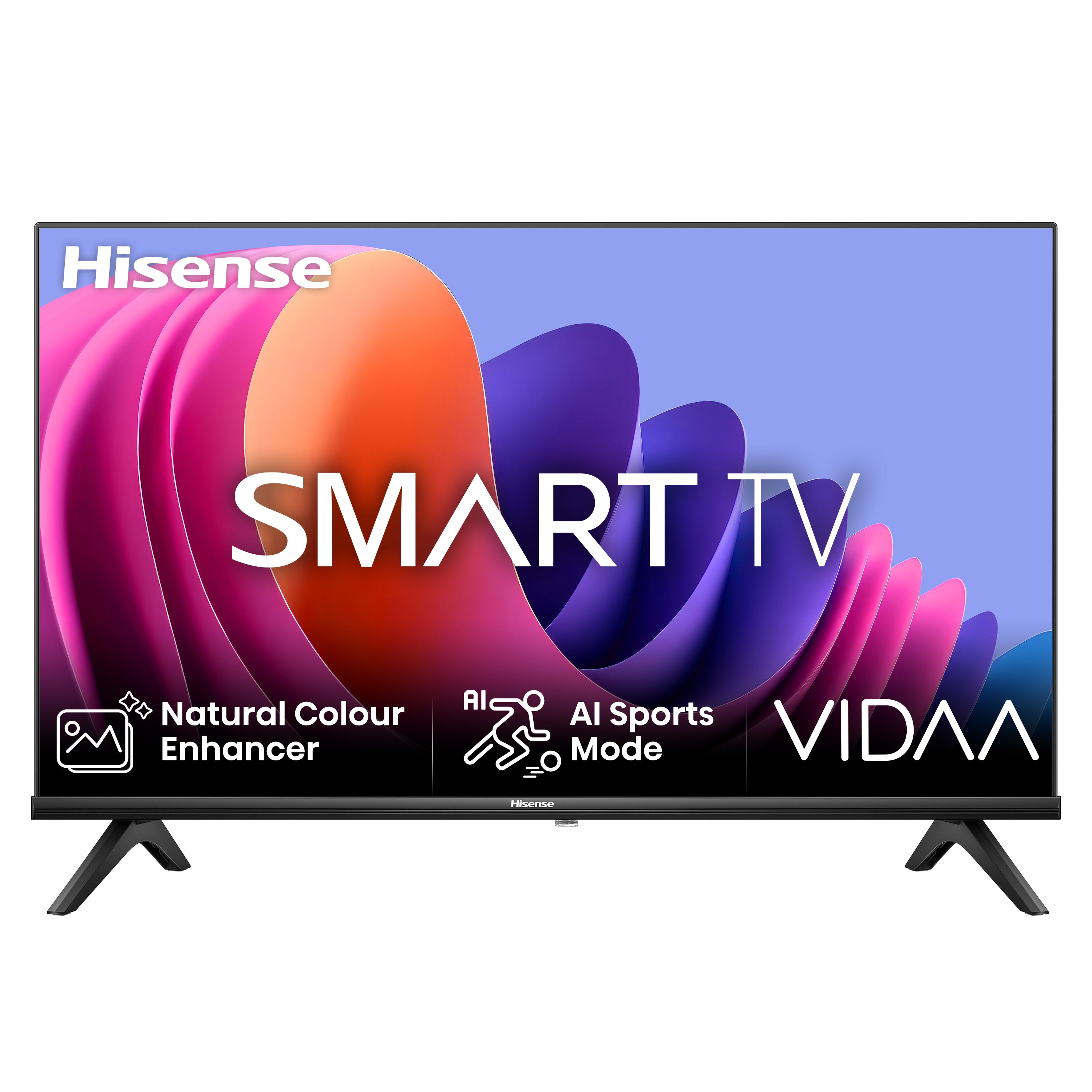  www.electricalstuff.se ElectricalStuff.se   Hisense 40A4N TV-apparat 101,6 cm (40") Full HD Smart-TV Wi-Fi Svart 200 cd/m² H