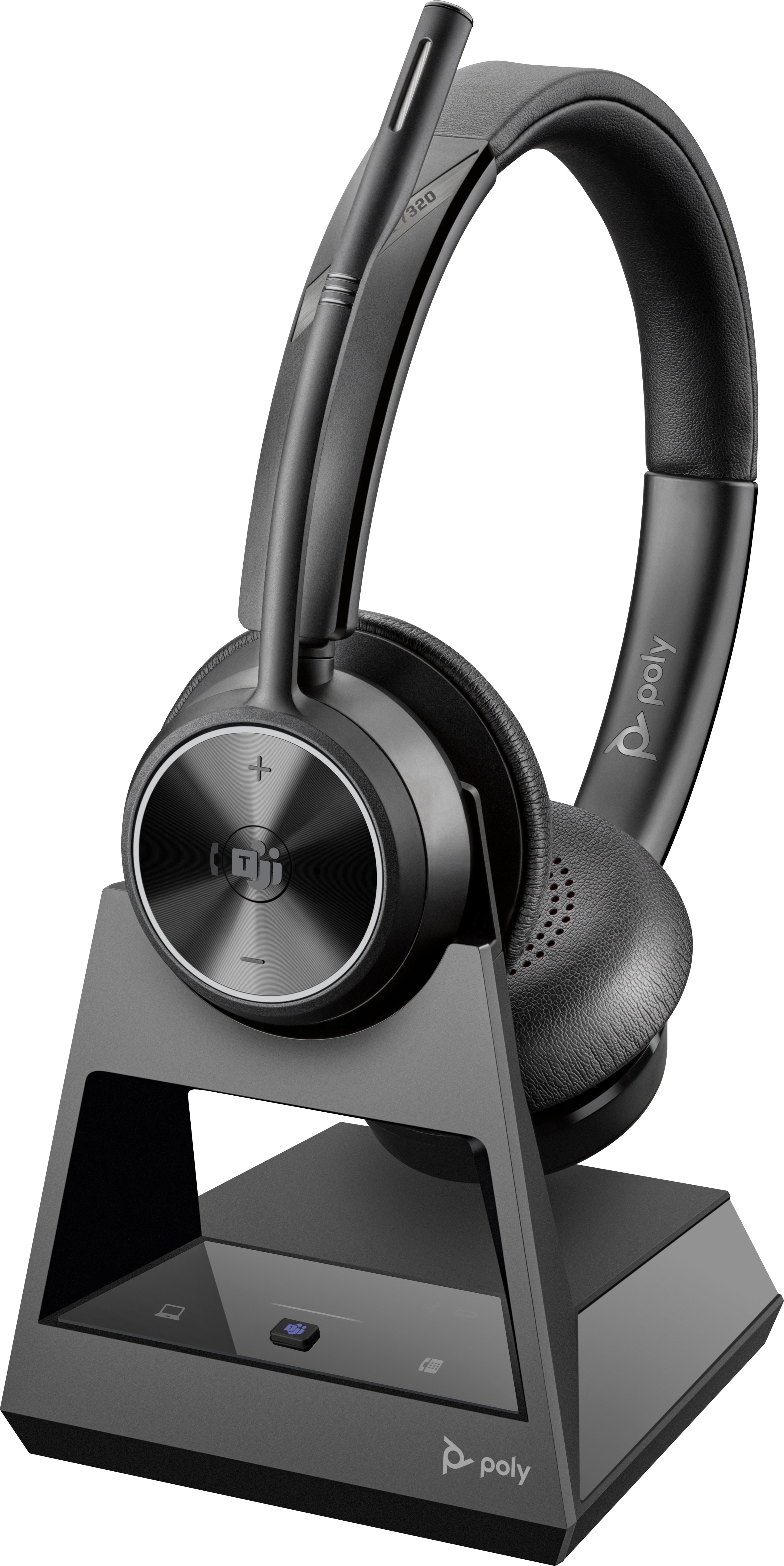  www.electricalstuff.se ElectricalStuff.se   POLY Savi 7320-M Office Stereo DECT 1880-1900 MHz Headset POLY 8D3J6AA 019654858