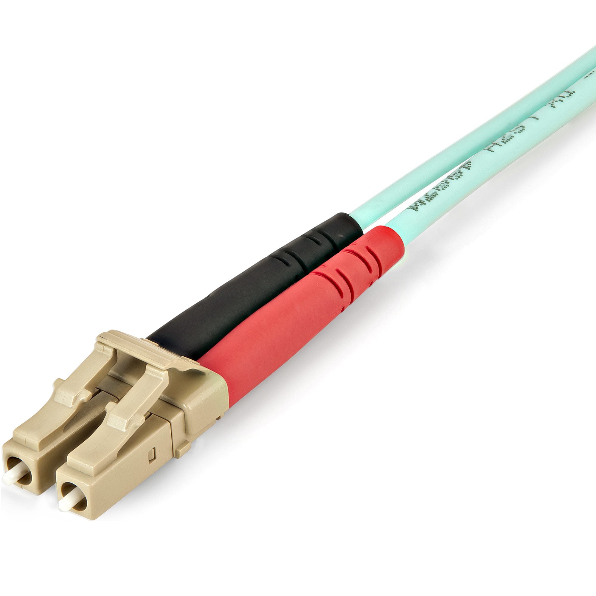  iberoptisk kabel i multiläge - 100 Gb - 50/125 - LSZH - LC/LC - 2 m www.electricalstuff.se ElectricalStuff.se   StarTech.com