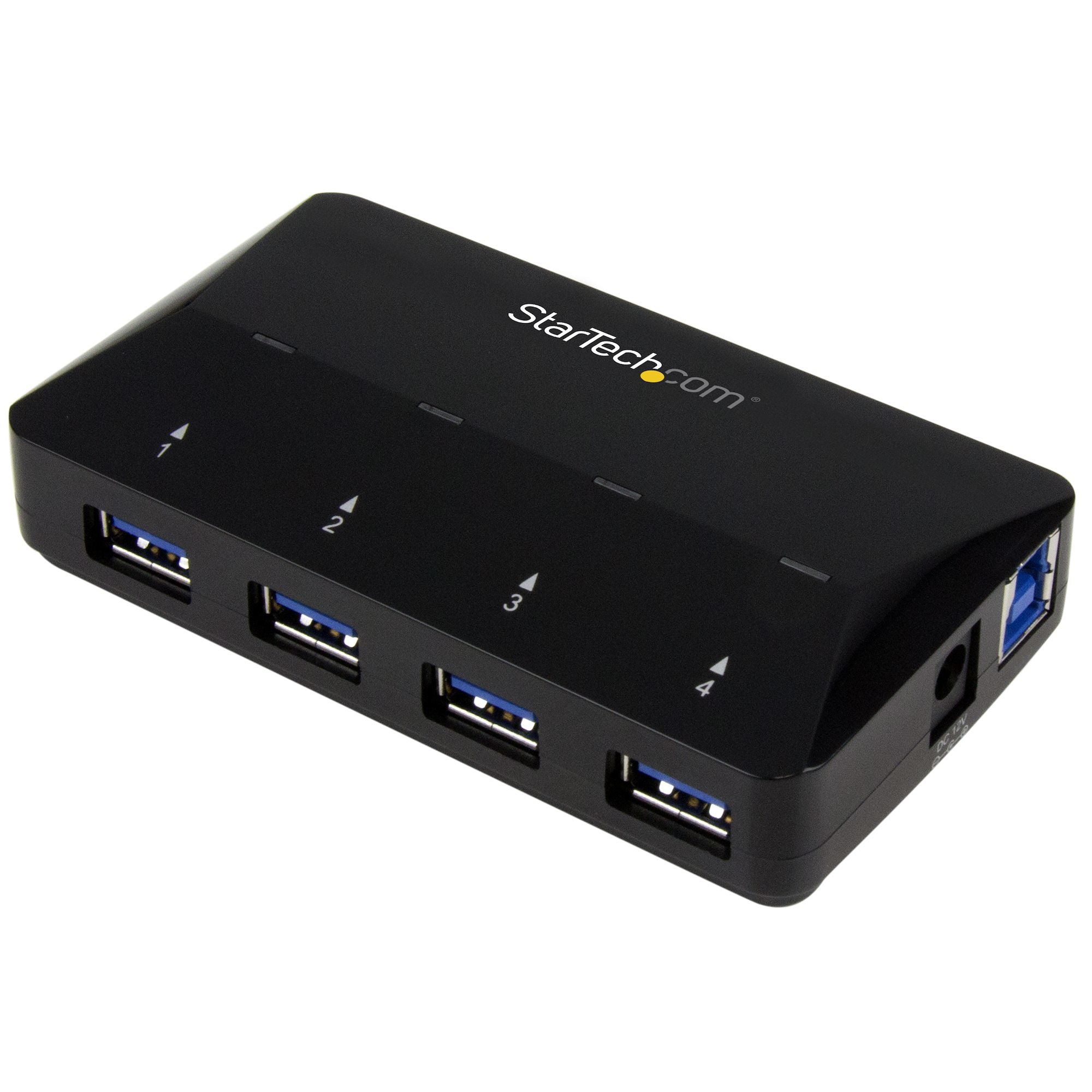  www.electricalstuff.se ElectricalStuff.se   StarTech.com USB 3.0-hub med 4 portar plus dedicerad laddningsport - 5Gbps - 1x 