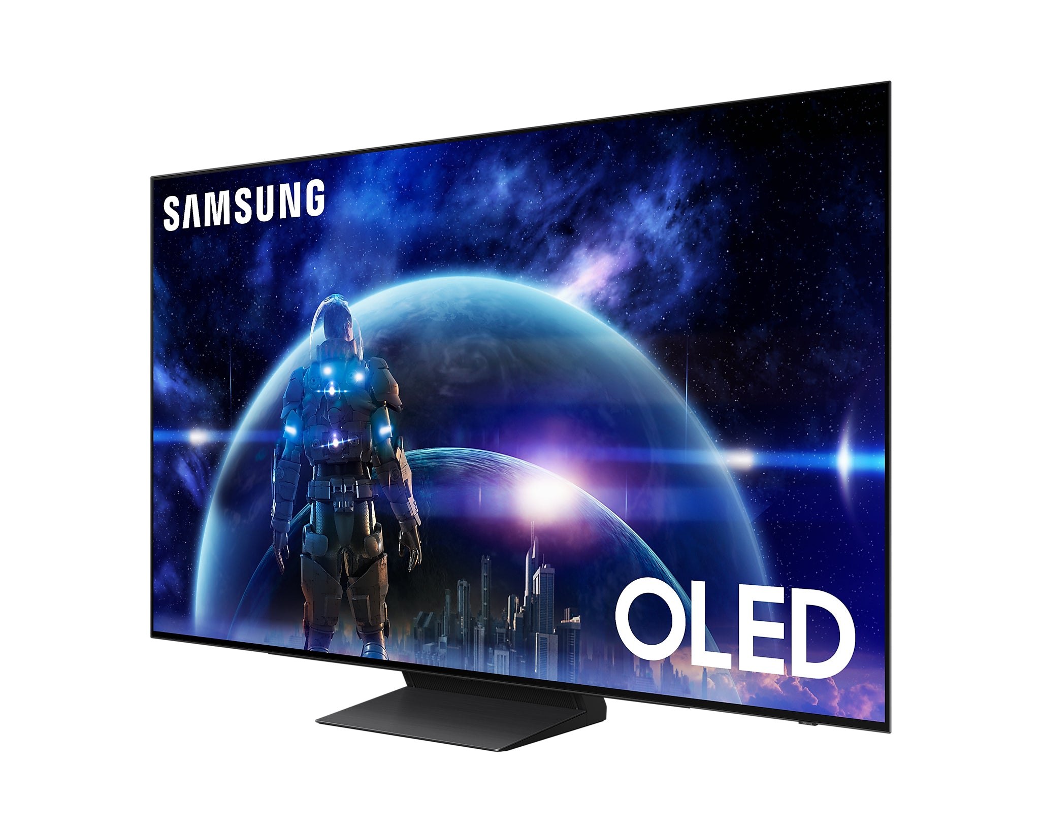   ElectricalStuff.se   Samsung S90D QE48S90DAEXXH TV-apparat 121,9 cm (48") 4K Ultra HD Smart-TV Wi-Fi Svart Samsung QE48S90D