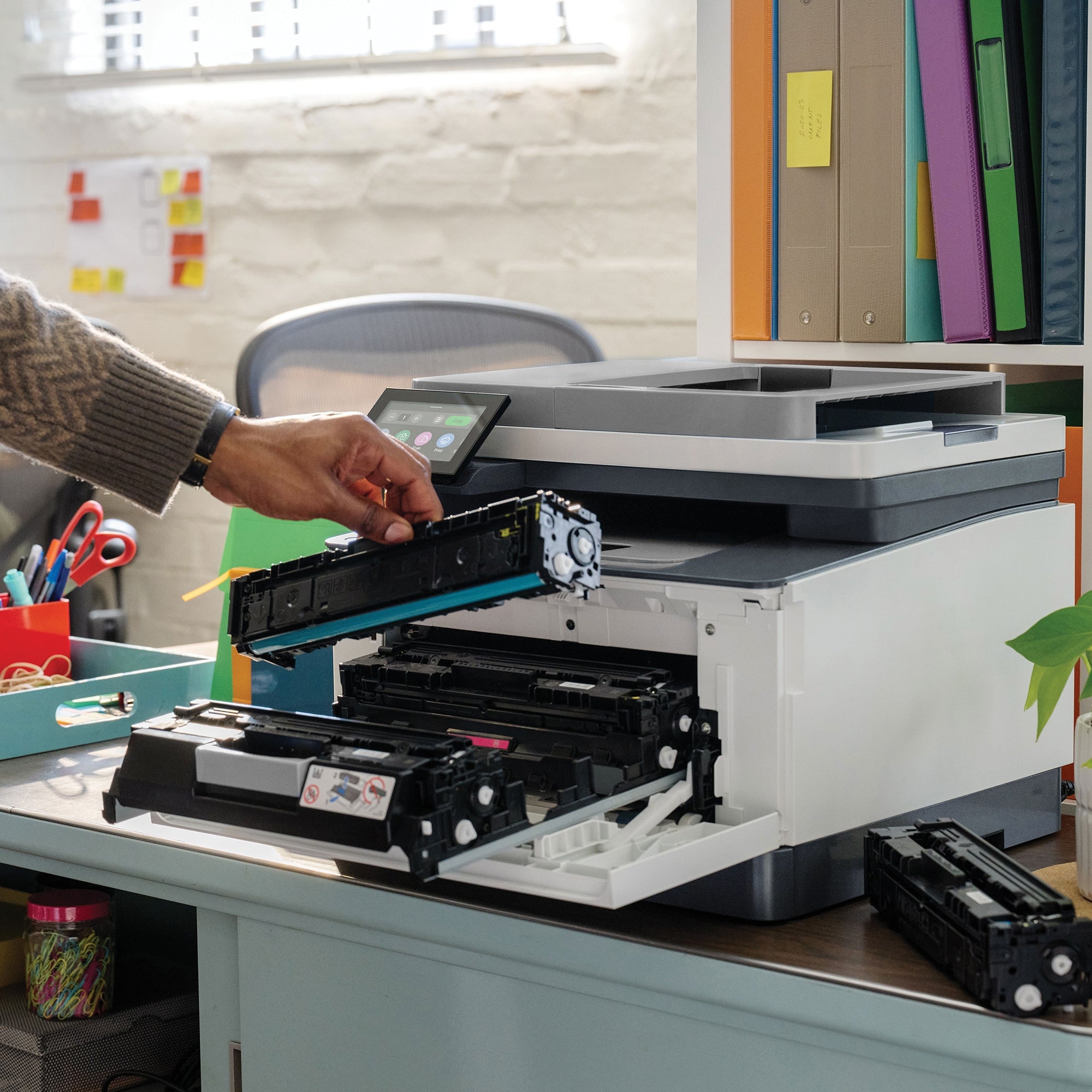  F 0197192022115|197192022115 Multifunktionsskrivare Color LaserJet Pro  HP Color LaserJet Pro MFP 3302sdw, Färg, Skrivare fö