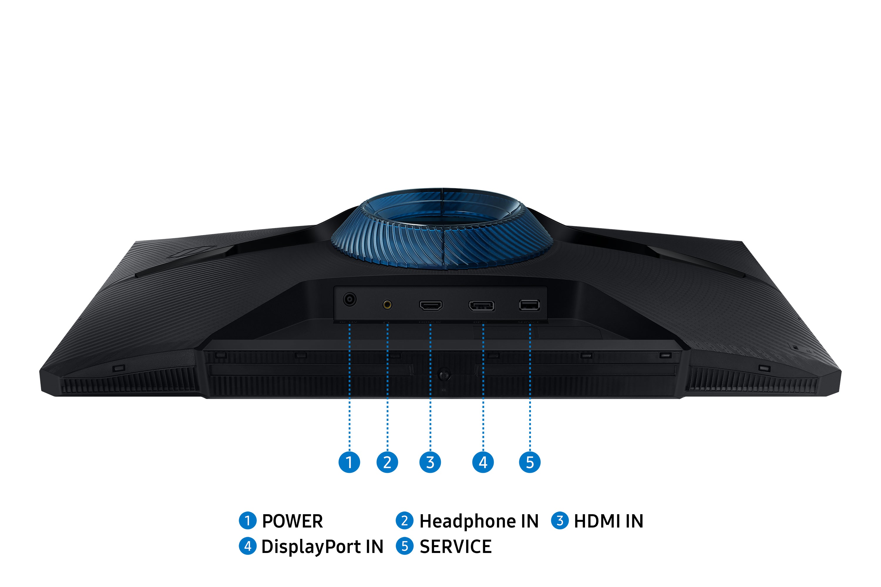   1920 x 1080 pixlar Full HD LCD Svart Samsung LS24DG300EUXEN 8806095541723 Platta Pc-Skärmar Odyssey G3 G30D www.electricals