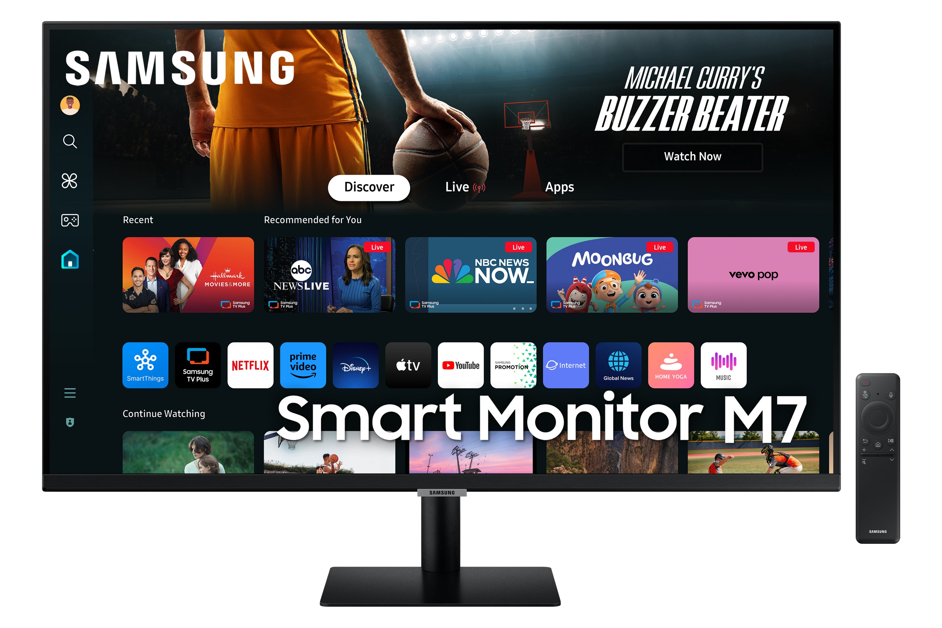  www.electricalstuff.se ElectricalStuff.se   Samsung M70D platta pc-skärmar 81,3 cm (32") 3840 x 2160 pixlar 4K Ultra HD LED 