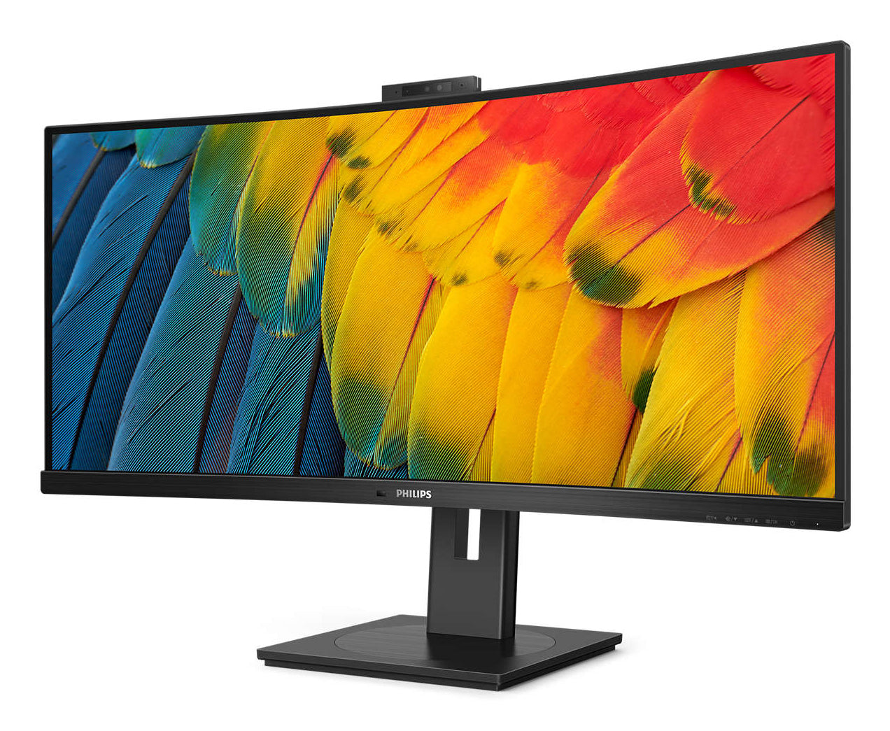  00CH/00 LED display 86,4 cm (34") 3440 x 1440 pixlar Wide Quad HD LCD Svart Philips 34B1U5600CH/00 8712581796525 Platta Pc-S