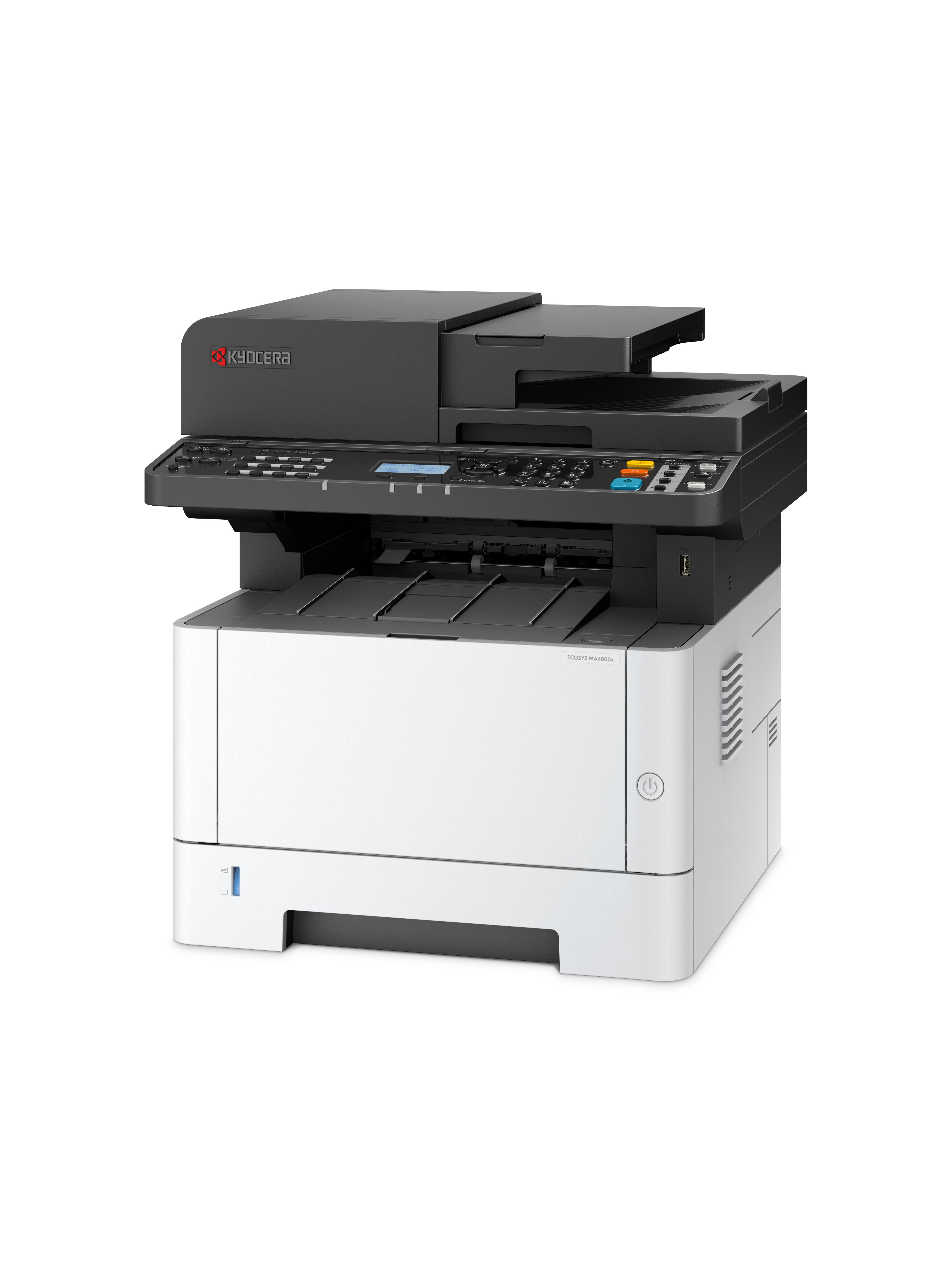  00x laser A4 1200 x 1200 DPI 40 ppm KYOCERA 110C143NL0 0632983084755|632983084755 Multifunktionsskrivare ECOSYS  MA4000x www