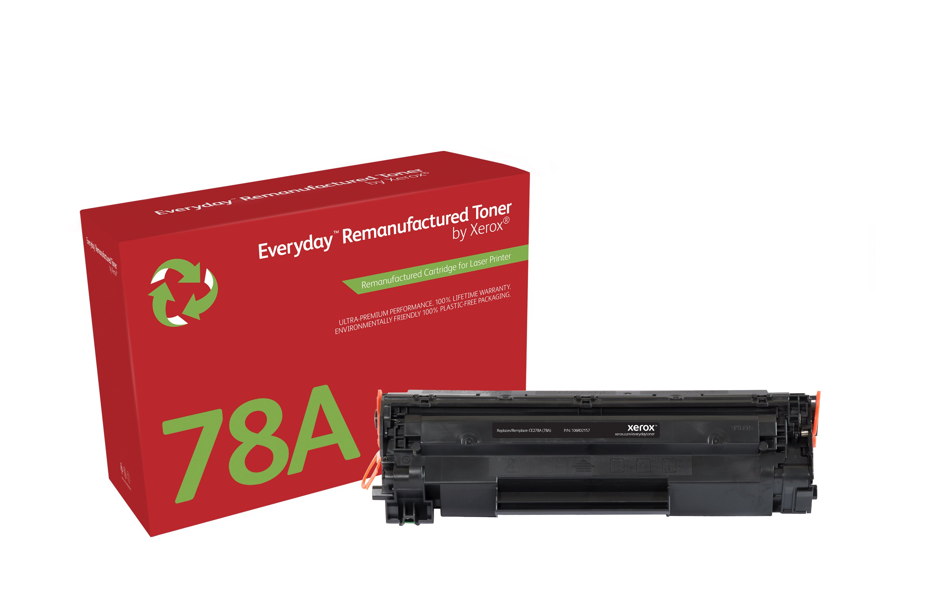  www.electricalstuff.se ElectricalStuff.se   Everyday HP Mono Laser Toner for CE278A Xerox 106R02157 0952058576412|9520585764