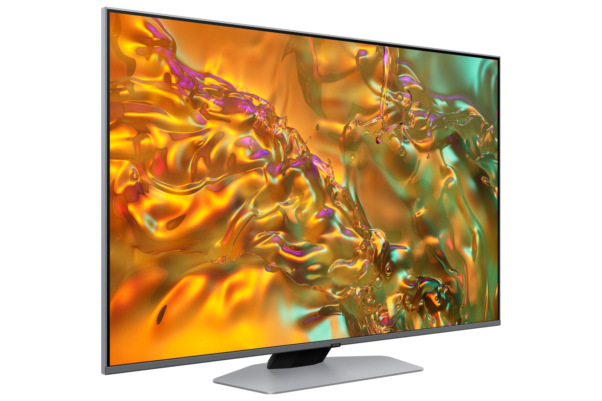  T 127 cm (50") 4K Ultra HD Smart-TV Wi-Fi Silver Samsung QE50Q80DATXXH 8806095439921 TV-apparater Q80D  QE50Q80DAT www.elect