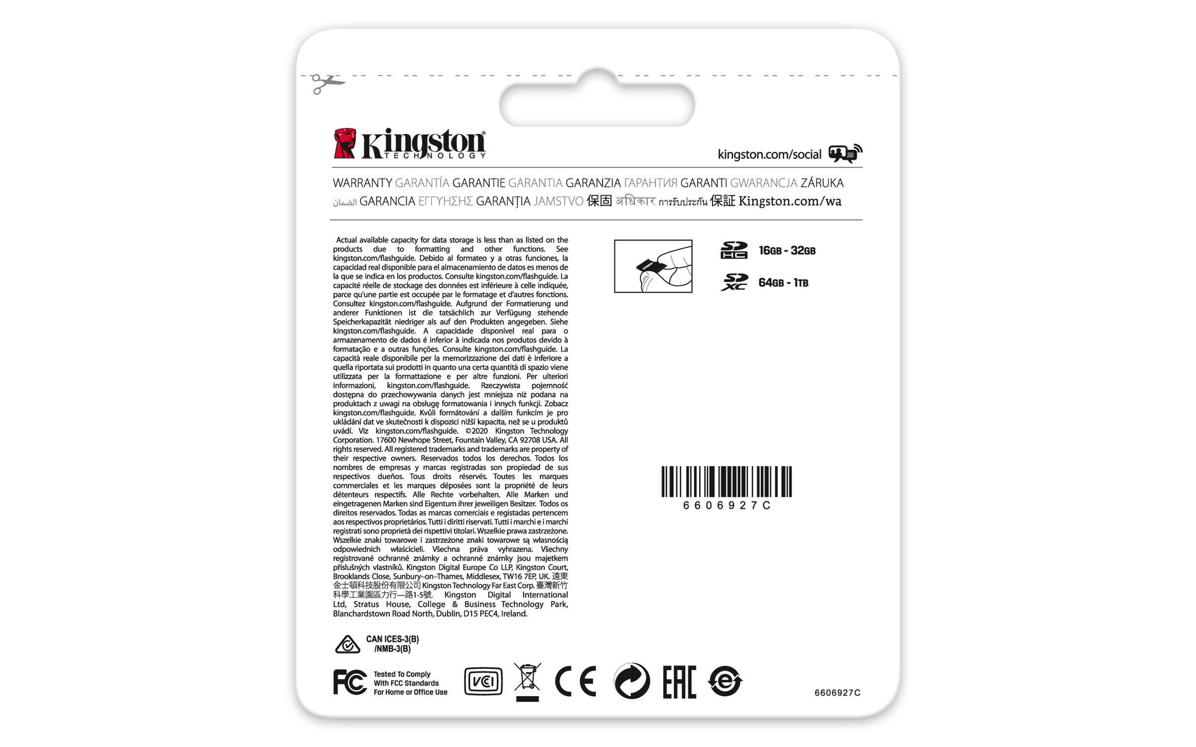  shminne   Canvas Select Plus www.electricalstuff.se ElectricalStuff.se   Kingston Technology Canvas Select Plus 512 GB SDXC 