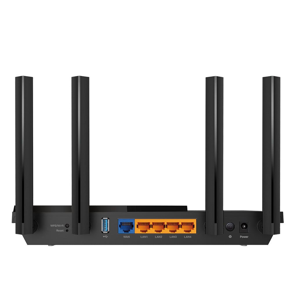   Svart TP-Link ARCHER AX55 4897098682678|4897098683040|0840030703041|840030703041 Trådlösa Routrar Archer  Archer AX55 www.e