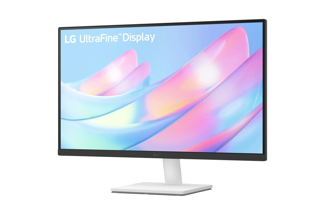  latta pc-skärmar 68,6 cm (27") 3840 x 2160 pixlar 4K Ultra HD LCD Vit LG 27US500-W.AEU 8806096167892 Platta Pc-Skärmar   27U