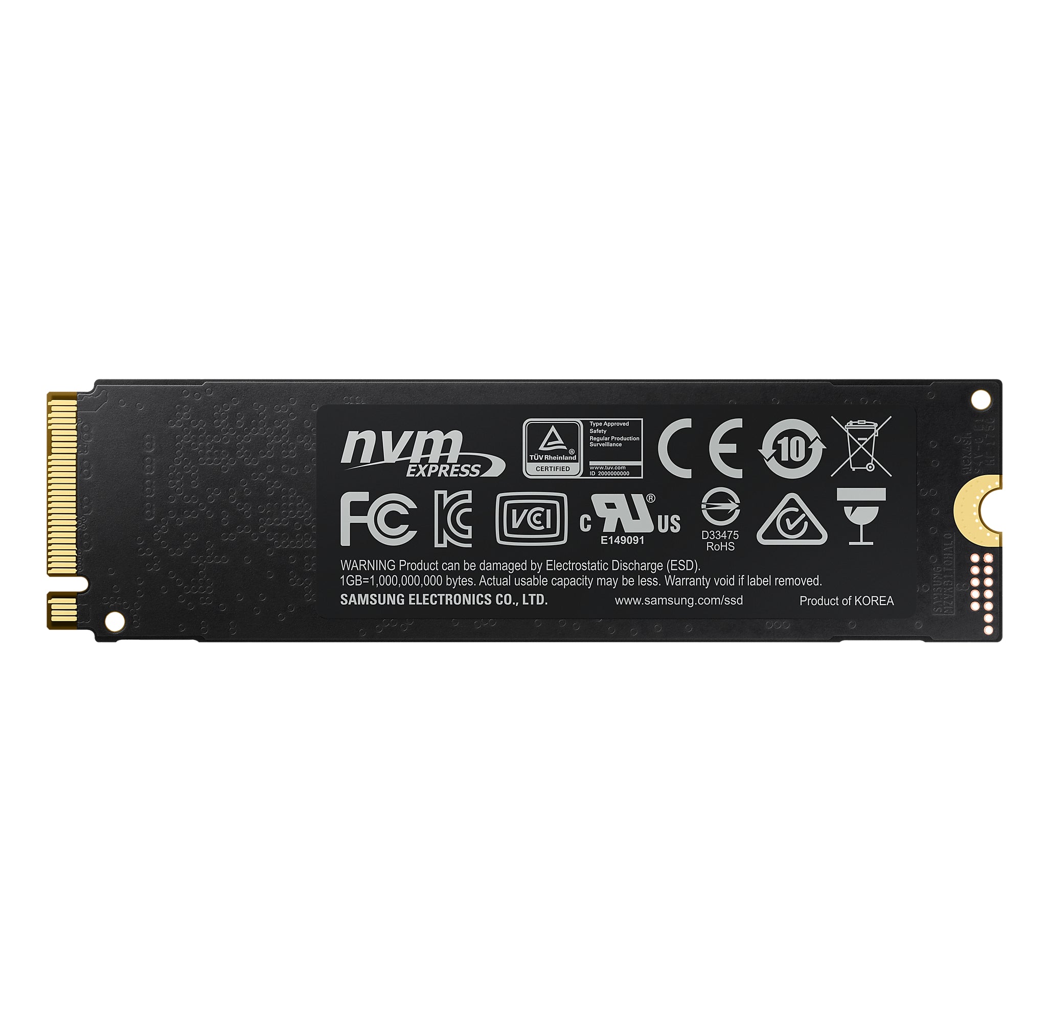  BW 0887276302539|887276302539|8801643628093 SSD-Hårddisk   970 EVO Plus www.electricalstuff.se ElectricalStuff.se   Samsung 