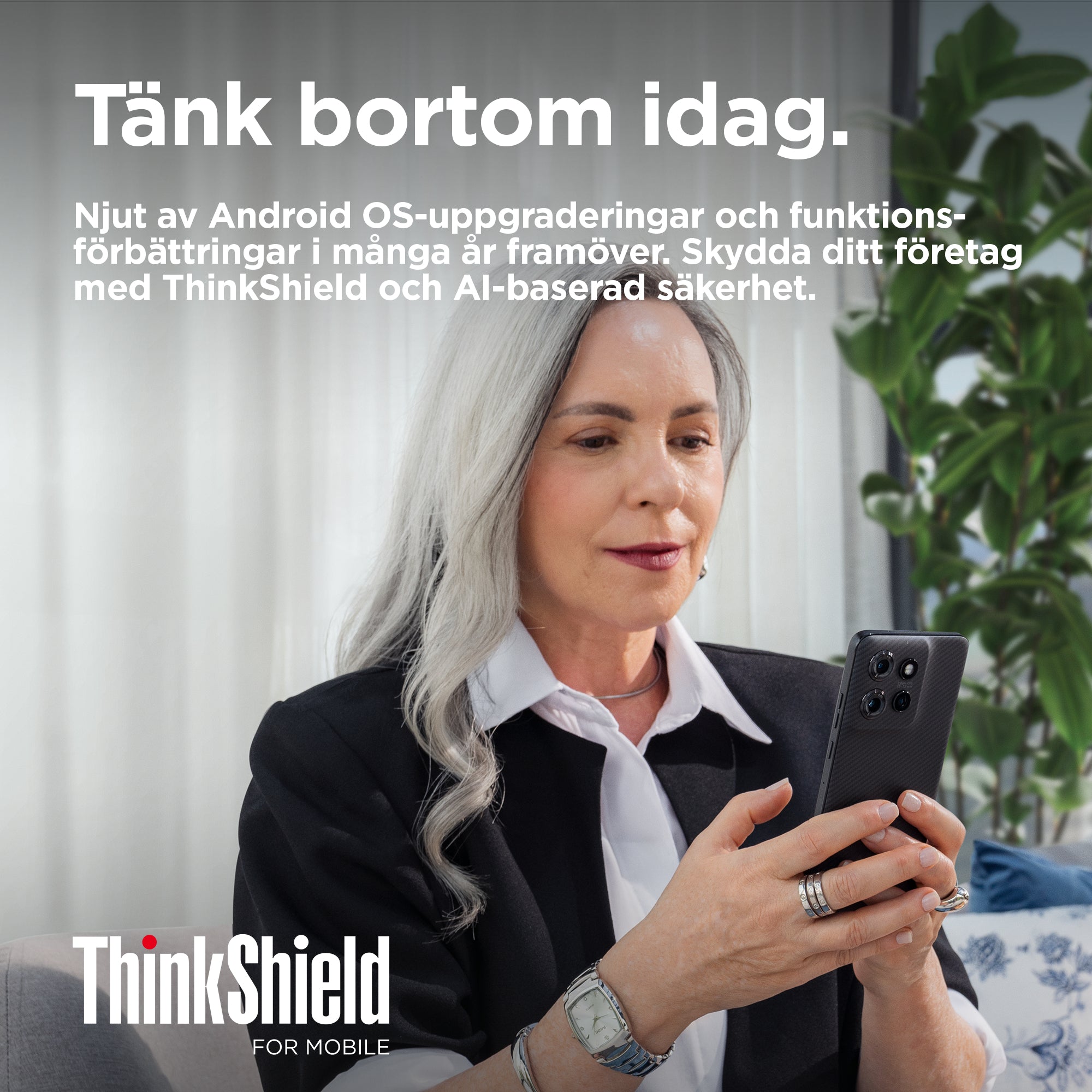  www.electricalstuff.se ElectricalStuff.se   Motorola ThinkPhone25 16,1 cm (6.36") Dubbla SIM-kort Android 14 5G USB Type-C 8