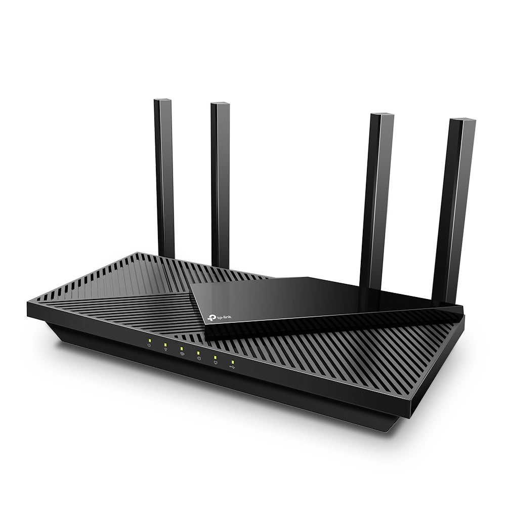  lectricalstuff.se ElectricalStuff.se   TP-Link Archer AX55 trådlös router Gigabit Ethernet Dual-band (2,4 GHz / 5 GHz) Svart