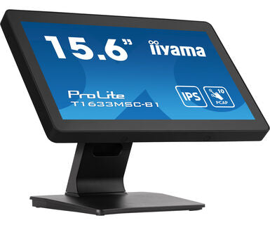  lectricalStuff.se   iiyama ProLite T1633MSC-B1 platta pc-skärmar 39,6 cm (15.6") 1920 x 1080 pixlar Full HD LCD Pekskärm Sva
