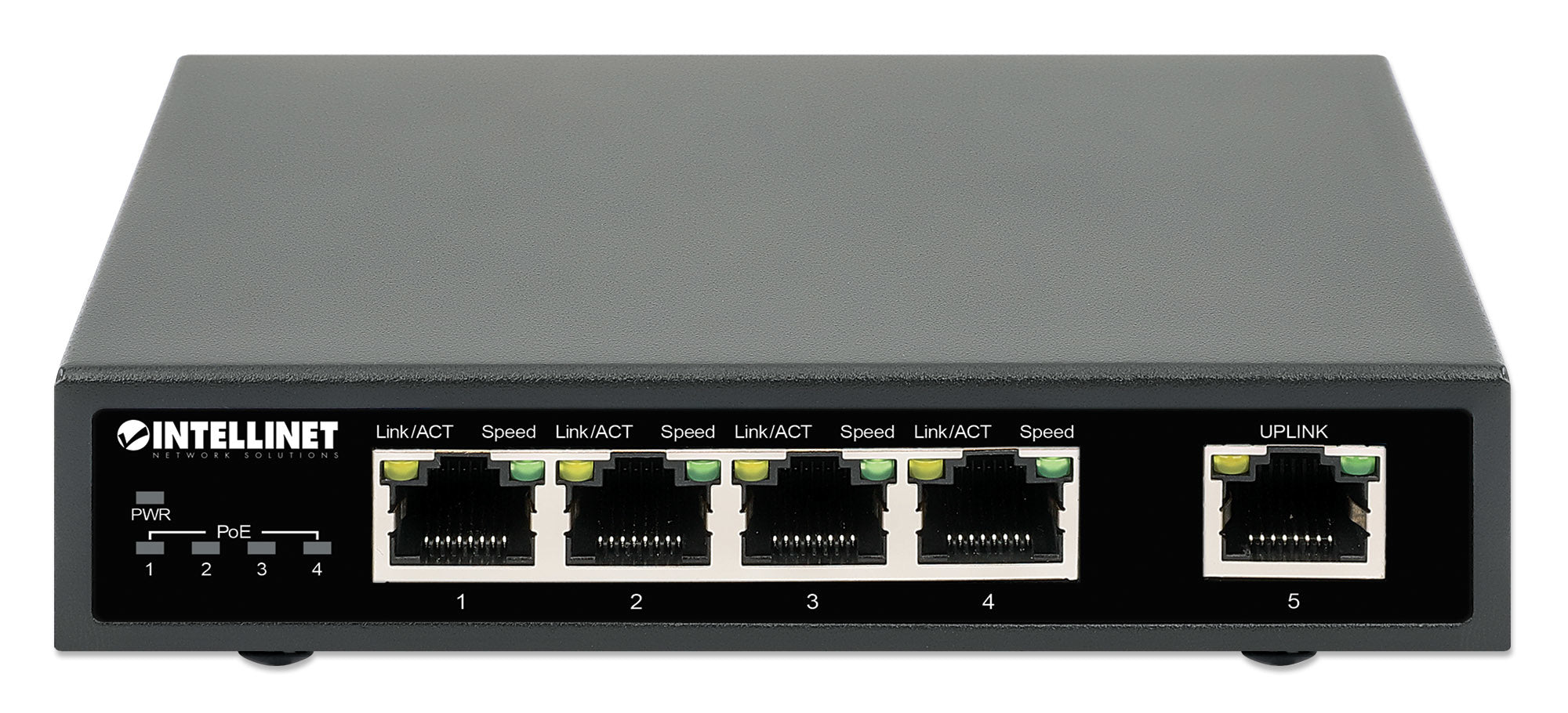 .se ElectricalStuff.se   Intellinet 561839 nätverksswitchar Gigabit Ethernet (10/100/1000) Strömförsörjning via Ethernet (Po