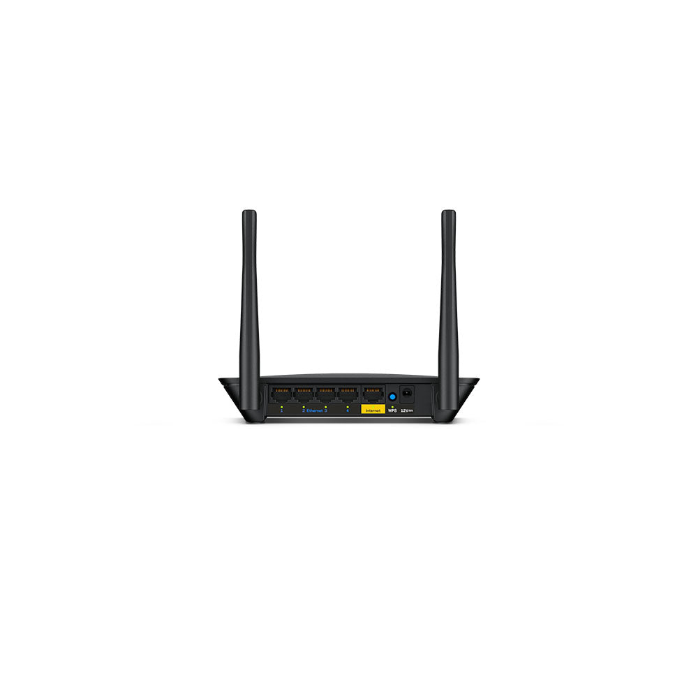  l-Band WiFi 5-router www.electricalstuff.se ElectricalStuff.se   Linksys AC1200 Dual-Band WiFi 5-router Linksys E5400-EU 074