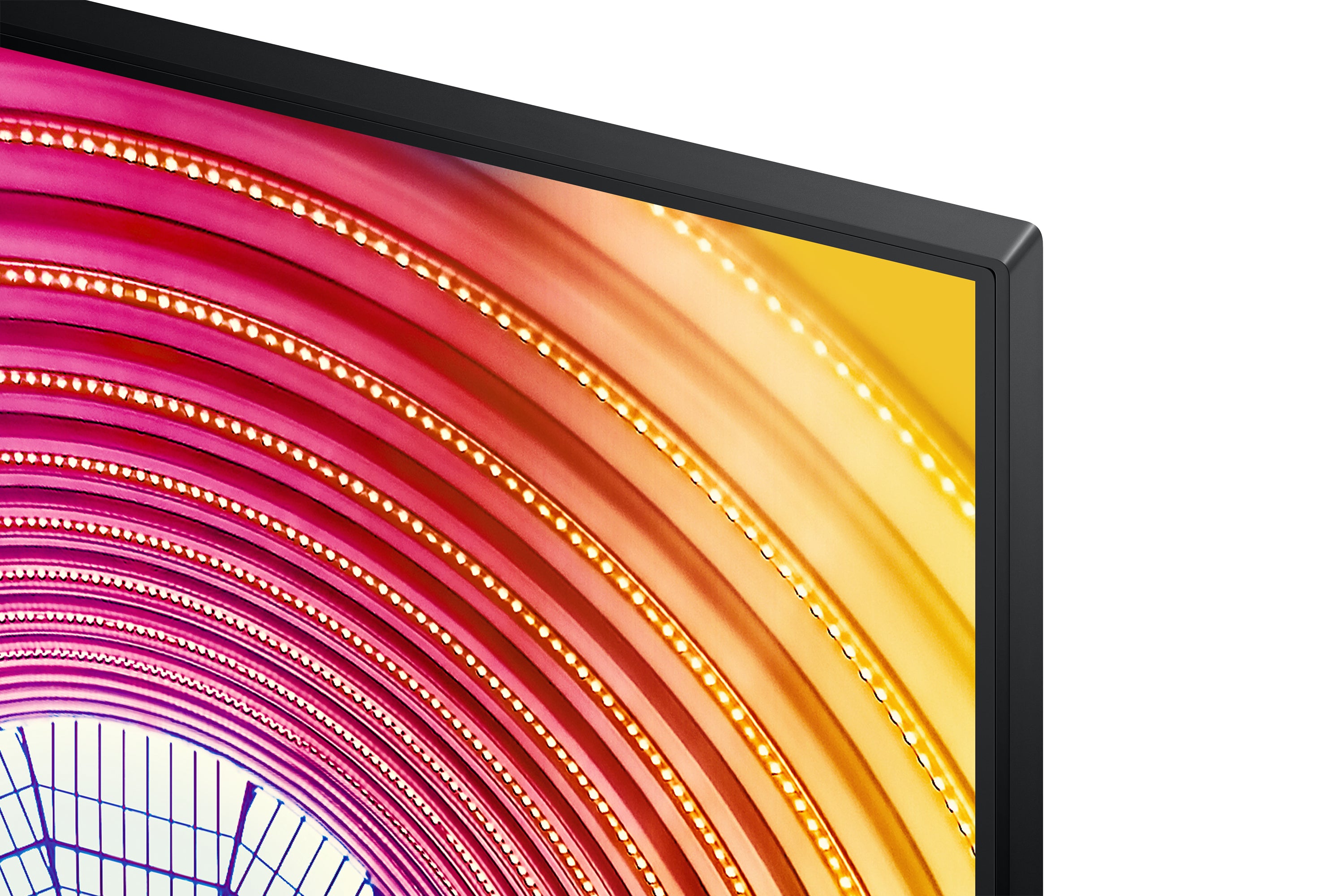  sung S60A LED display 61 cm (24") 2560 x 1440 pixlar Quad HD Svart Samsung LS24A600NAUXEN 8806094842487 Platta Pc-Skärmar Vi