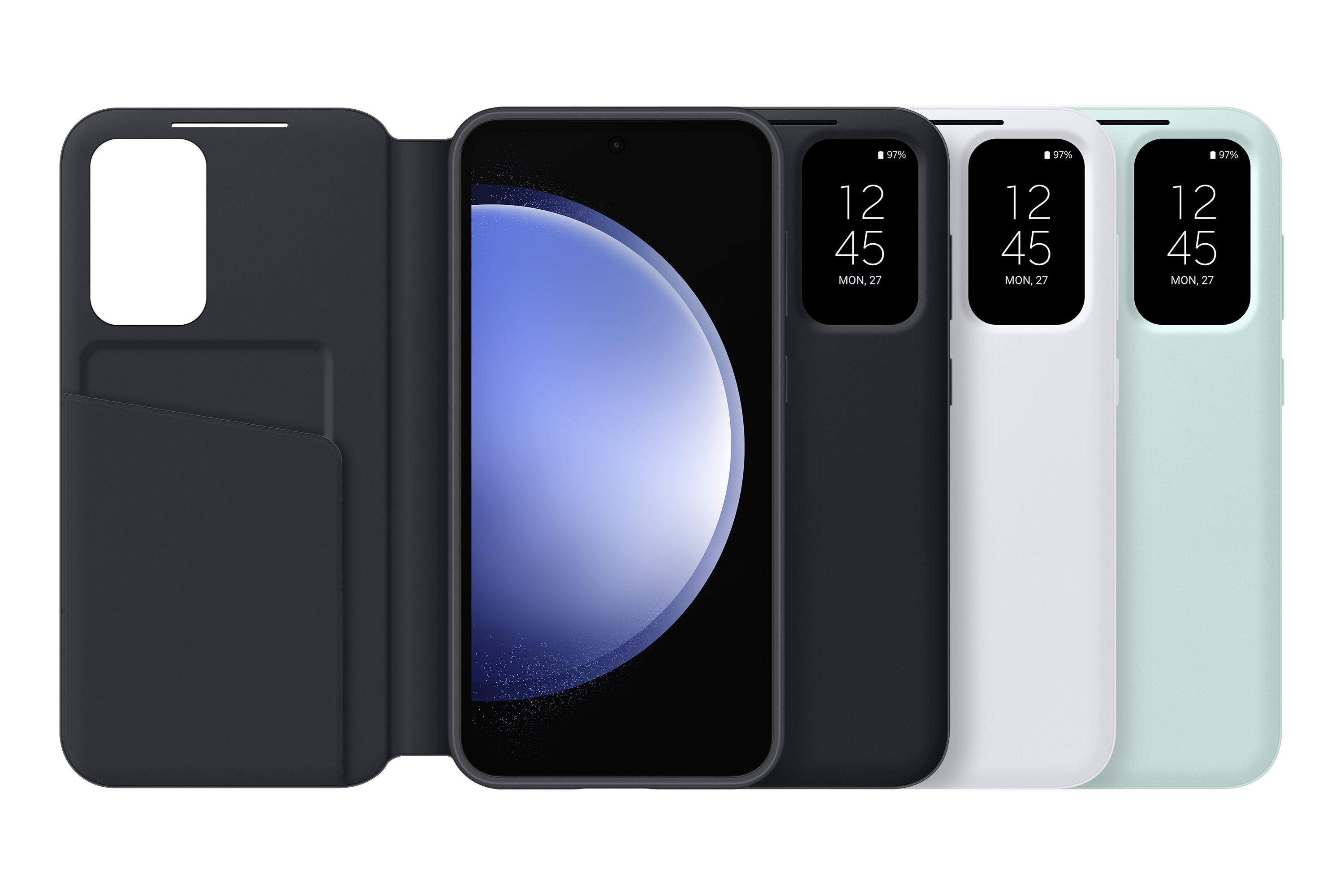  ZS711CBEGWW mobiltelefonfodral 16,3 cm (6.4") Plånbok Svart Samsung EF-ZS711CBEGWW 8806095225975 Mobiltelefonfodral   EF-ZS7