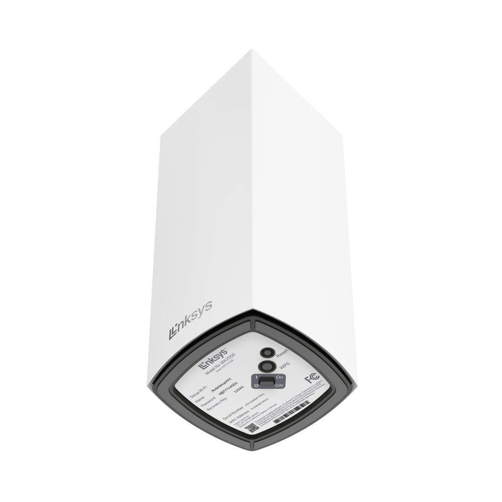  53|745883830053 Mesh Wi-Fi-system   Atlas 6 www.electricalstuff.se ElectricalStuff.se   Linksys Atlas 6 Dual-band (2,4 GHz /