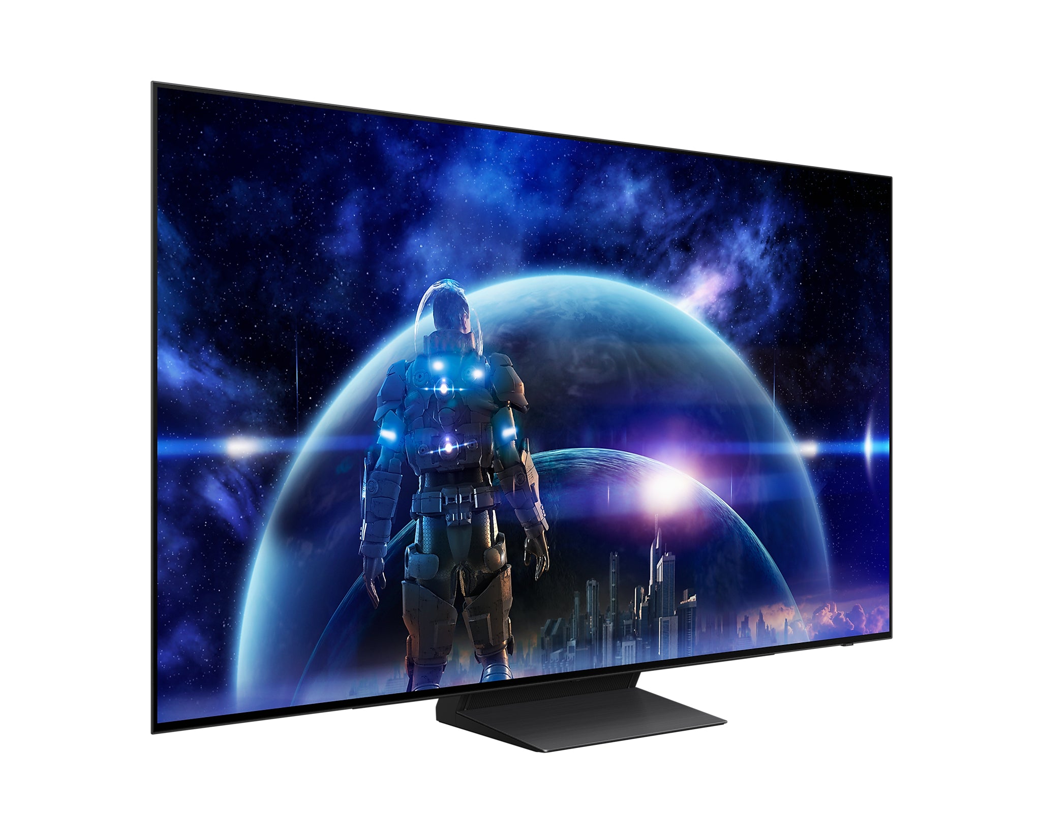   Svart Samsung QE48S90DAEXXH 8806095565002 TV-apparater S90D  QE48S90DAEXXH www.electricalstuff.se ElectricalStuff.se   Sams