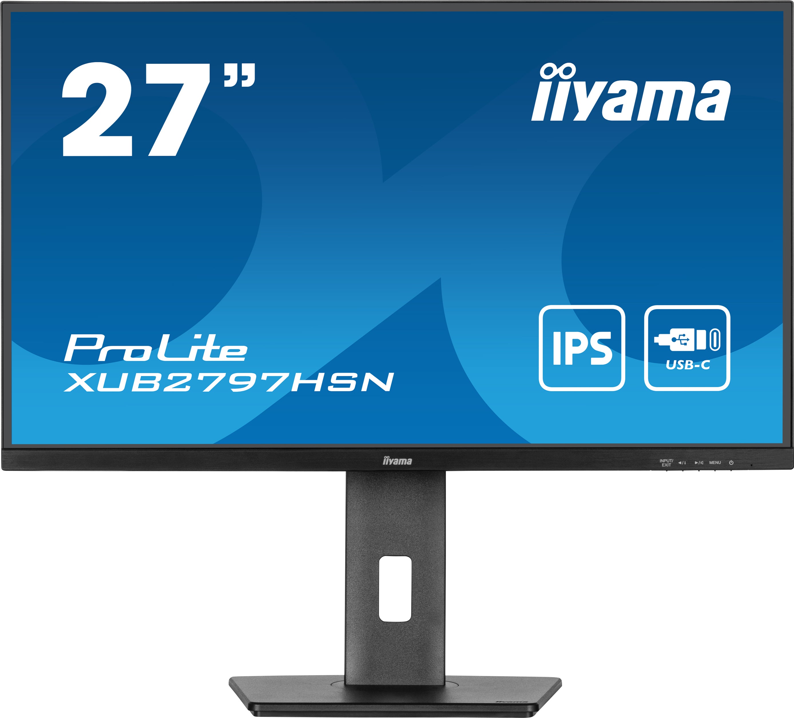  www.electricalstuff.se ElectricalStuff.se   iiyama ProLite XUB2797HSN-B1 platta pc-skärmar 68,6 cm (27") 1920 x 1080 pixlar 