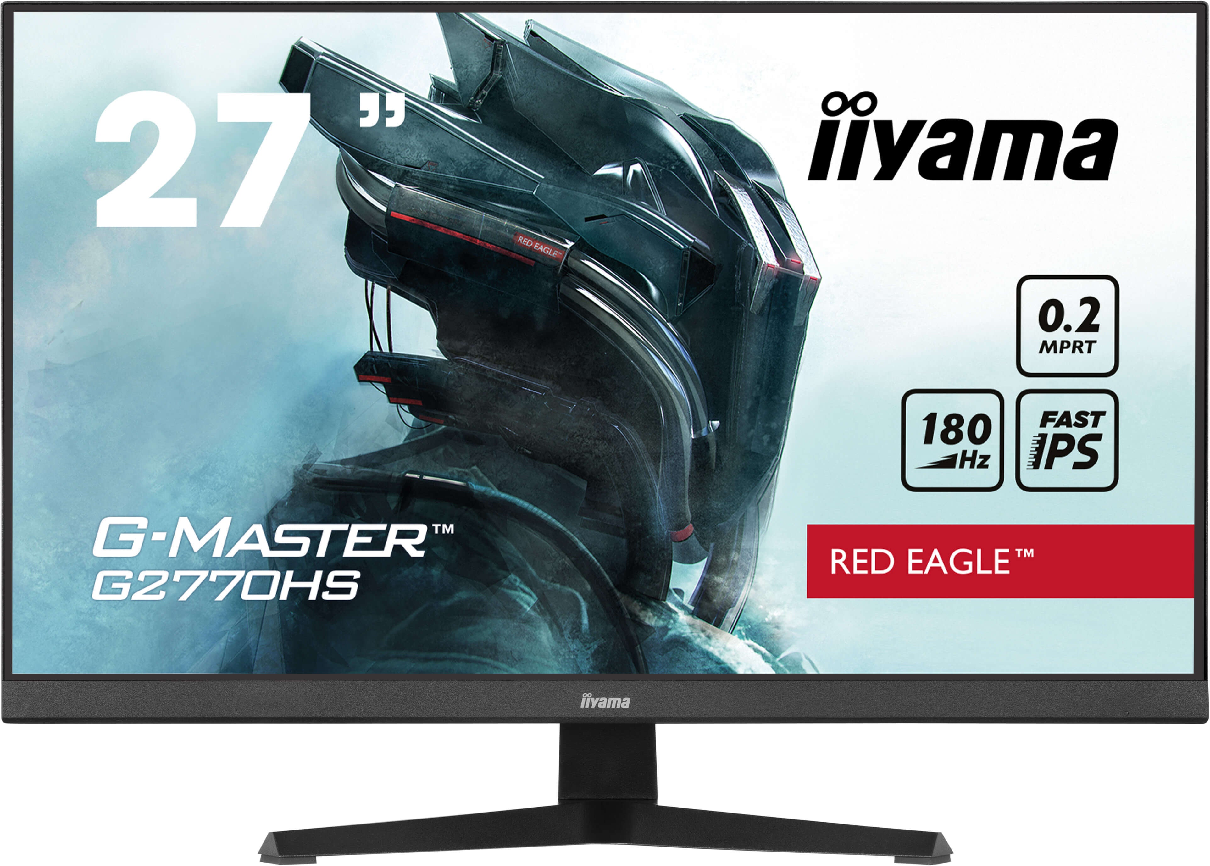  www.electricalstuff.se ElectricalStuff.se   iiyama G-MASTER G2770HS-B1 platta pc-skärmar 68,6 cm (27") 1920 x 1080 pixlar Fu