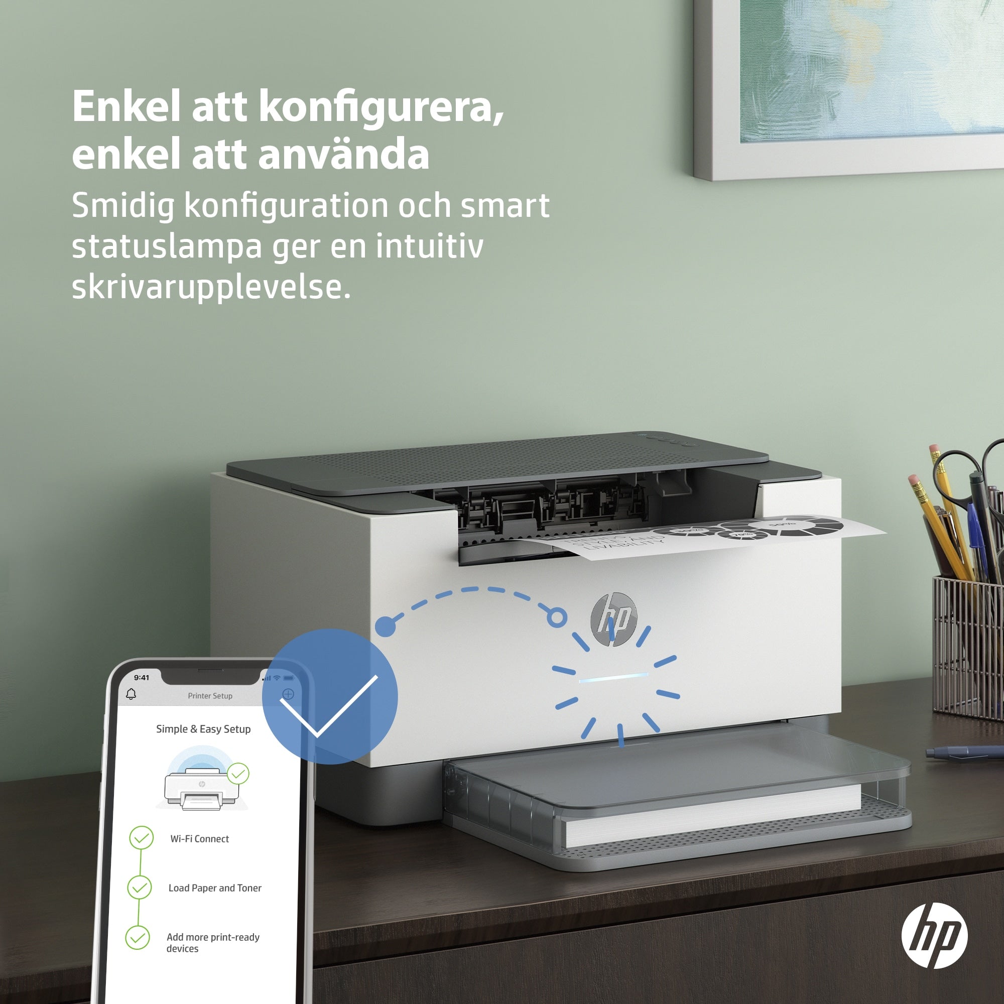   och hemmakontor, Utskrift, Dubbelsidig utskrift; Kompakt storlek; Energieffektiv; Dual-Band Wi-Fi www.electricalstuff.se El