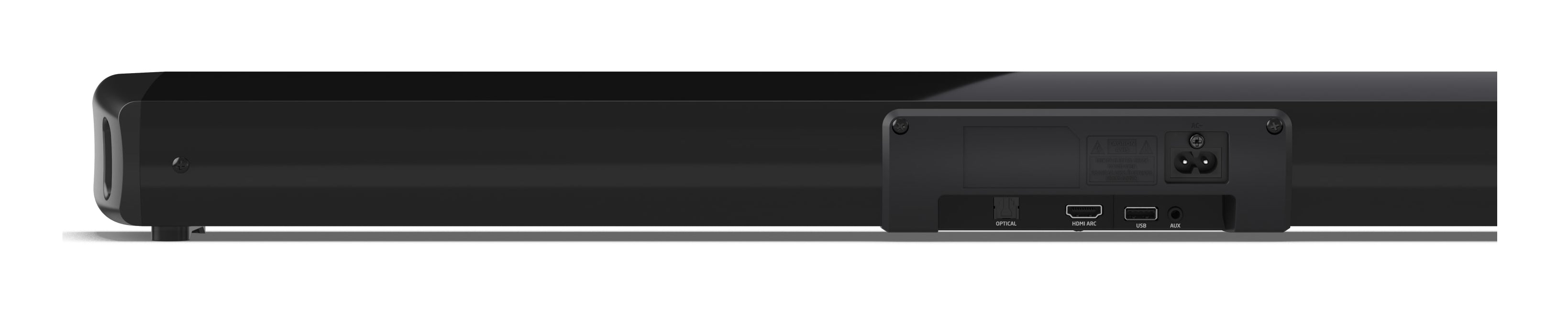  Högtalare   HT-SB100 www.electricalstuff.se ElectricalStuff.se   Sharp HT-SB100 soundbar-högtalare Svart 2.0 kanaler 75 W Sh