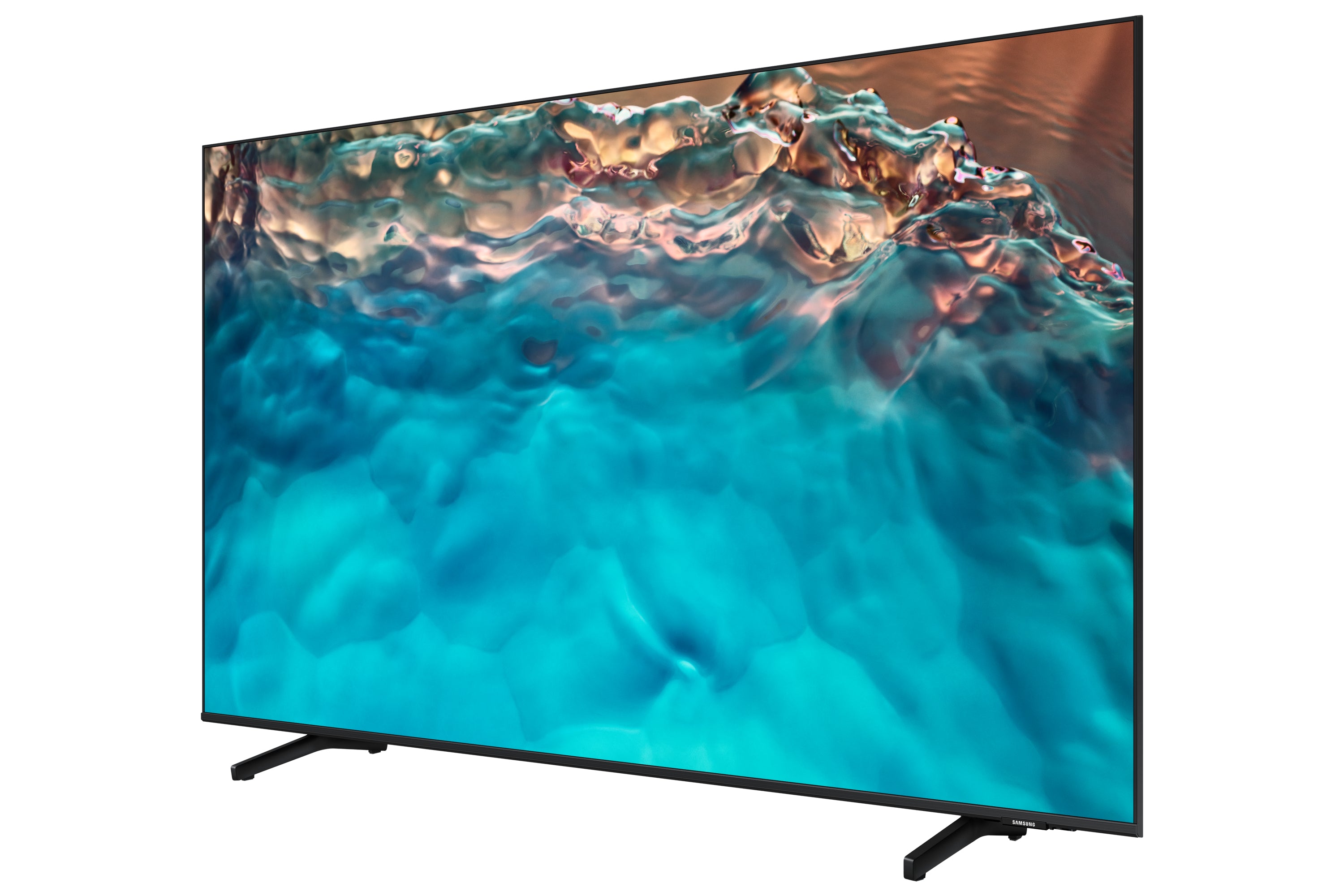  9,2 cm (43") 4K Ultra HD Smart-TV Svart 20 W Samsung HG43BU800EEXEN 8806094901245 Tv-apparater för hotell HBU8000  HBU8000 w