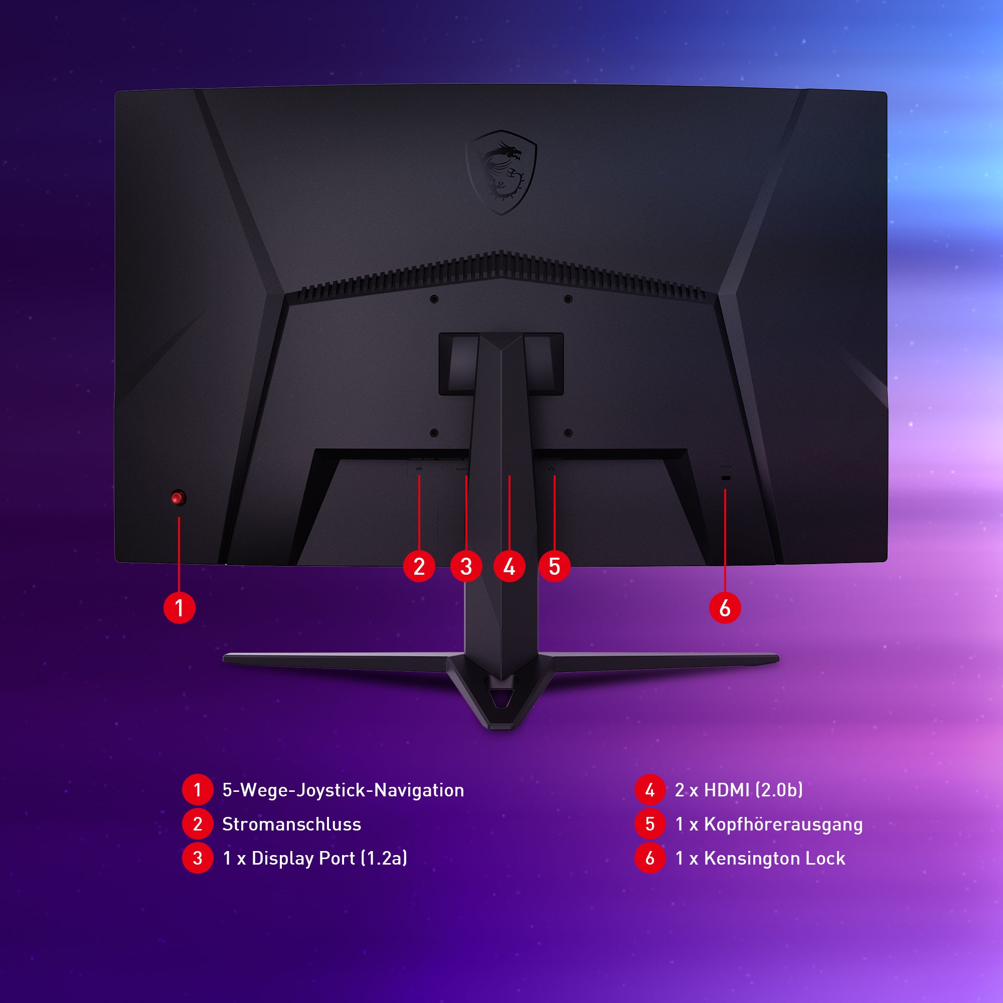  ricalStuff.se   MSI Optix G27CQ4DE E2 LED display 68,6 cm (27") 2560 x 1440 pixlar Wide Quad HD Svart MSI G27CQ4DE E2 471907