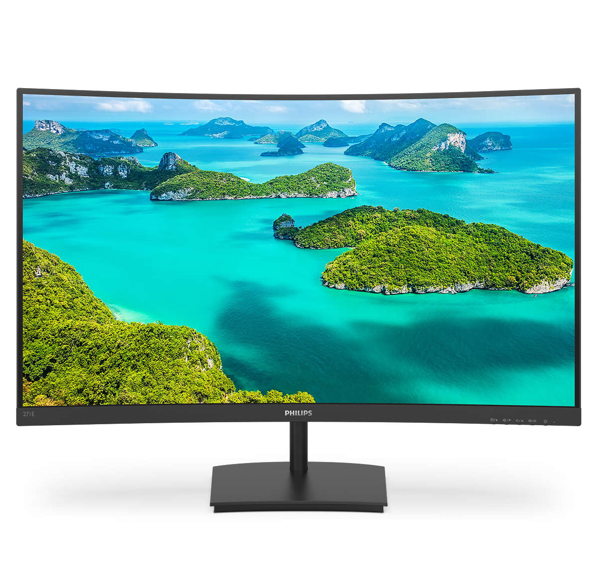  www.electricalstuff.se ElectricalStuff.se   Philips E Line 271E1SCA/00 LED display 68,6 cm (27") 1920 x 1080 pixlar Full HD 