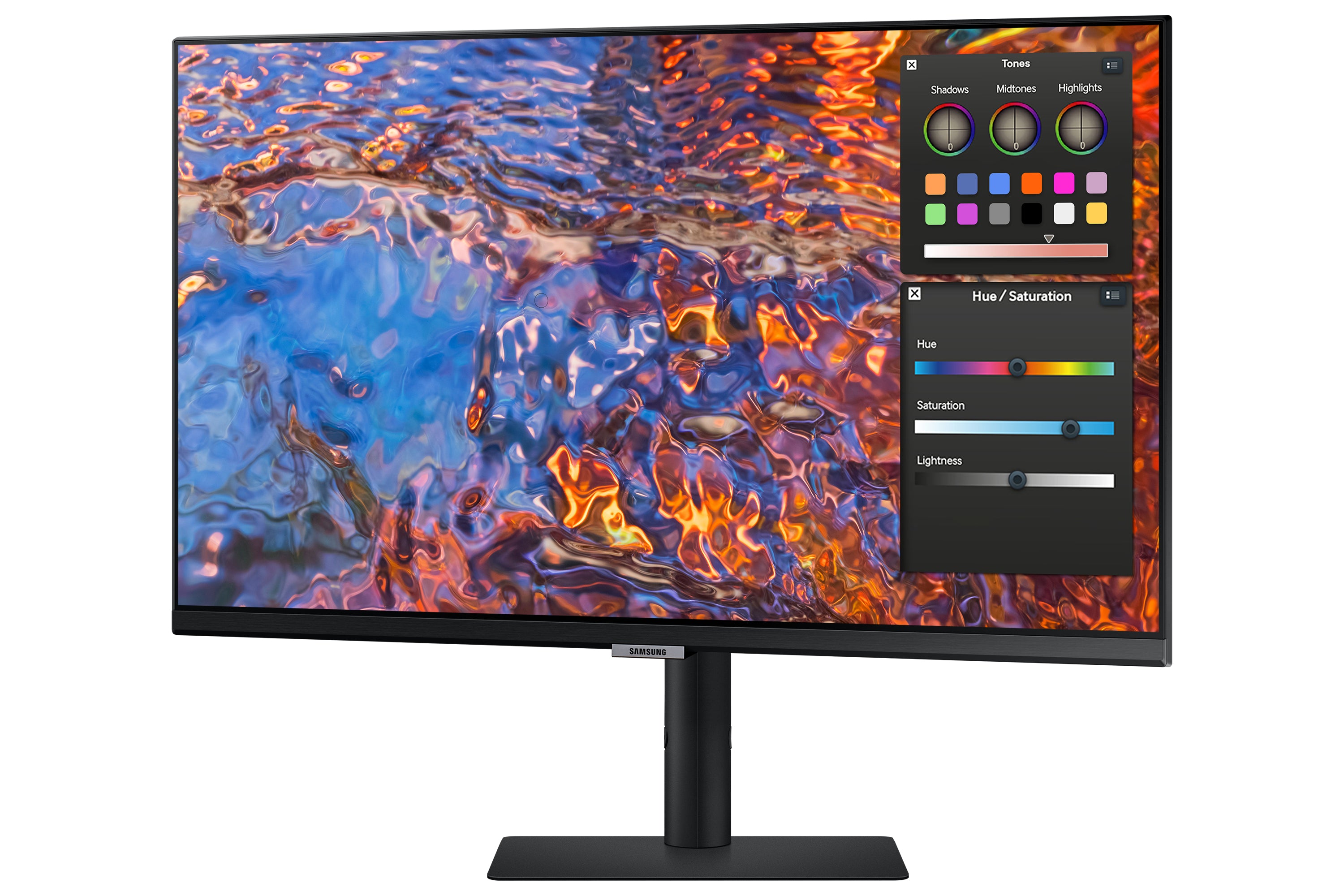   S80PB LED display 68,6 cm (27") 3840 x 2160 pixlar 4K Ultra HD Svart Samsung LS27B800PXPXEN 8806094926347 Platta Pc-Skärmar