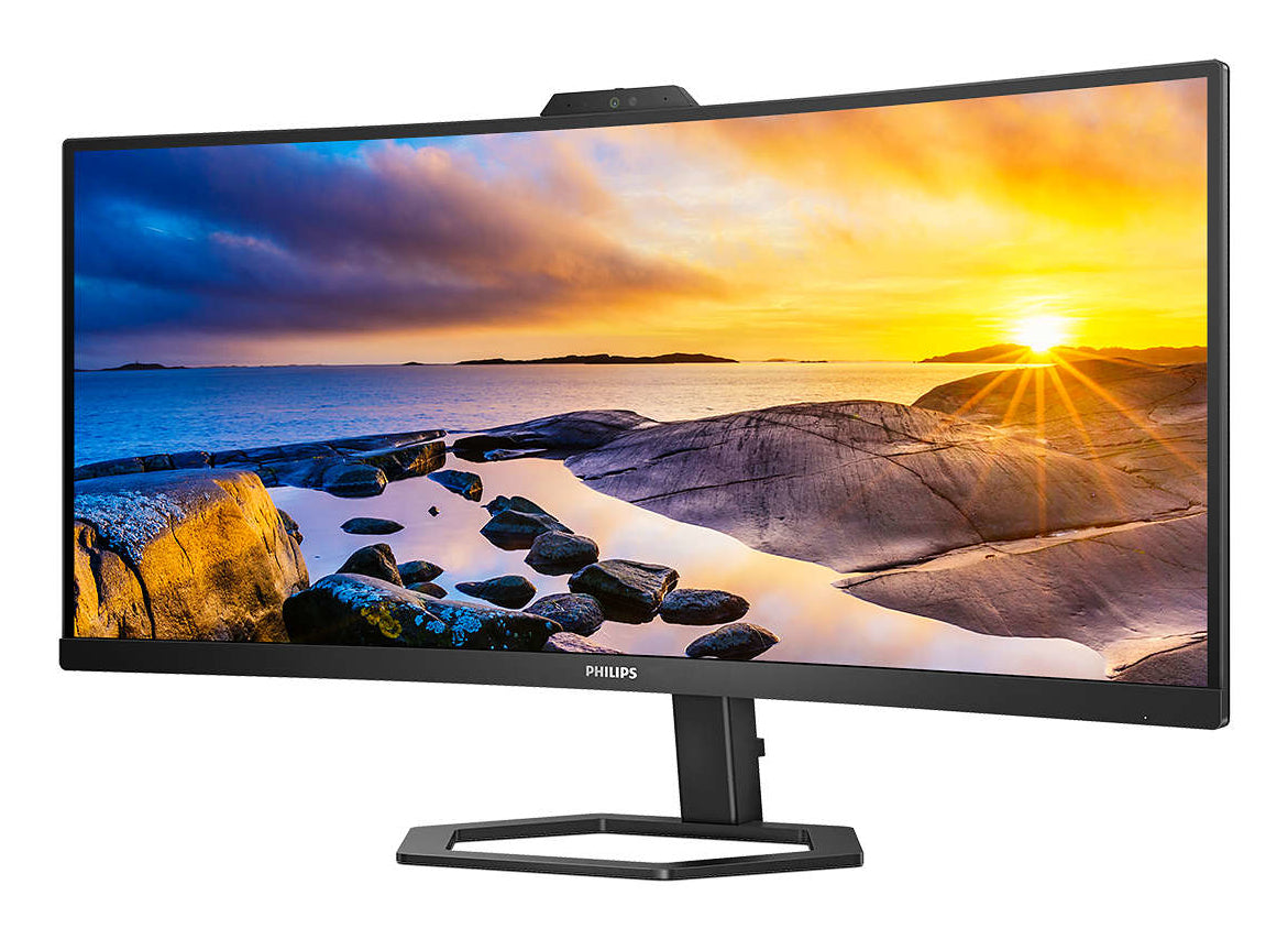  86,4 cm (34") 3440 x 1440 pixlar 4K Ultra HD Svart Philips 34E1C5600HE/00 8712581783464 Platta Pc-Skärmar 5000 series  34E1C