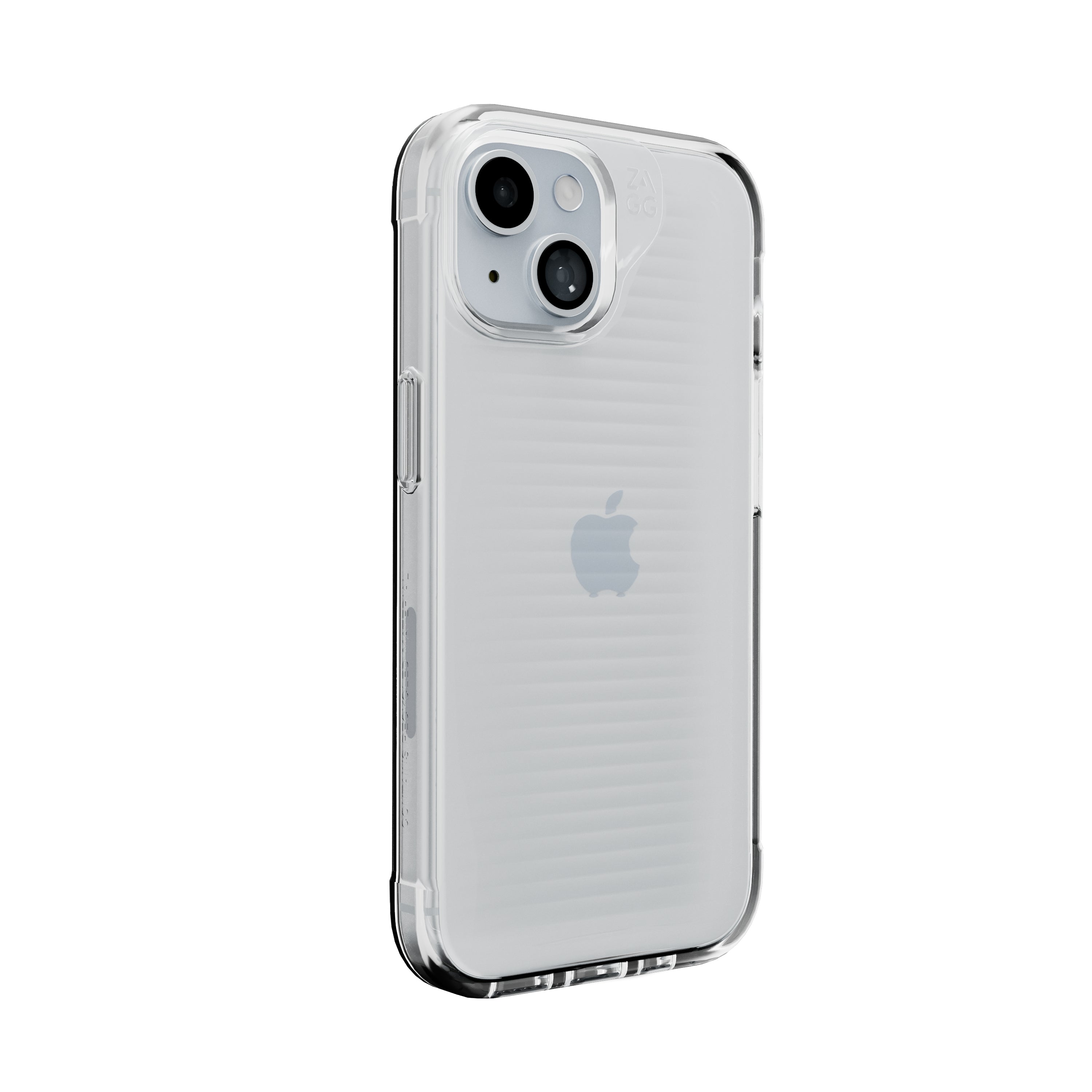 Mobiltelefonfodral   Cases Luxe PCR Apple iPhone 15/iPhone 14/13 Clear EN/FR www.electricalstuff.se ElectricalStuff.se   ZAG