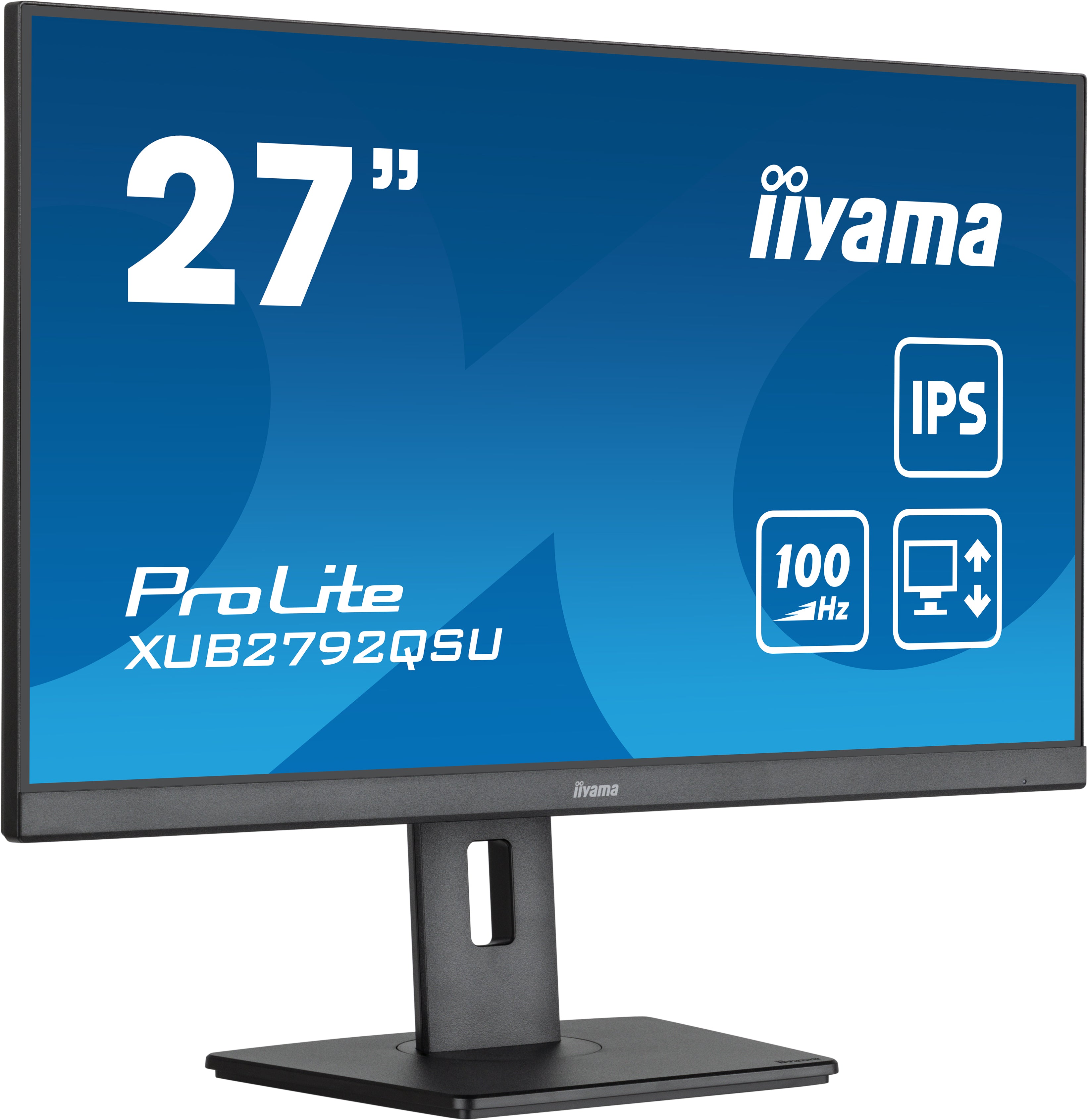  icalStuff.se   iiyama ProLite XUB2792QSU-B6 platta pc-skärmar 68,6 cm (27") 2560 x 1440 pixlar Full HD LED Svart iiyama XUB2