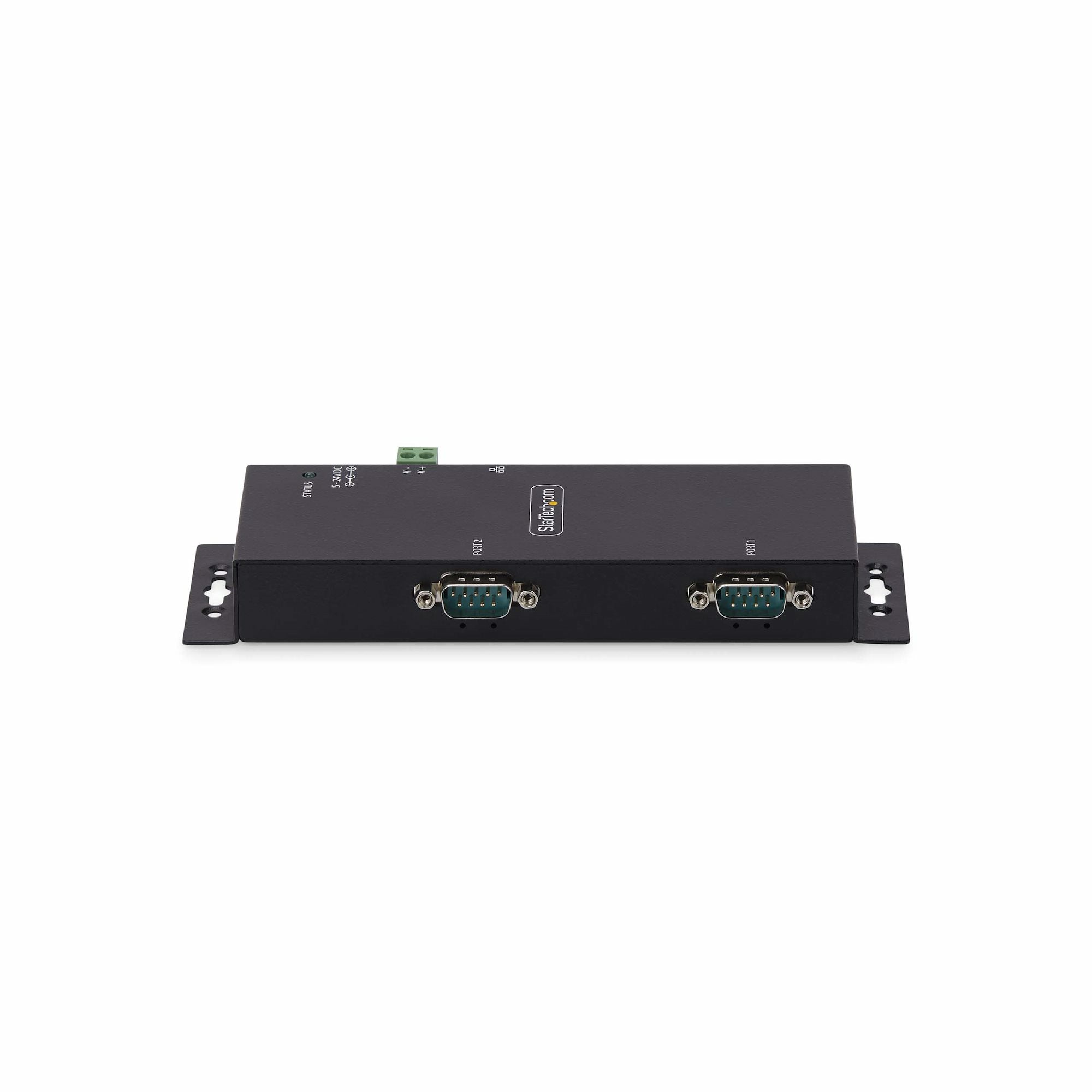  AL-ETHERNET 0065030905992|065030905992 Konverterare/Repeaters/Isolatorer   2-ports seriell till Ethernet-adapter, seriell IP