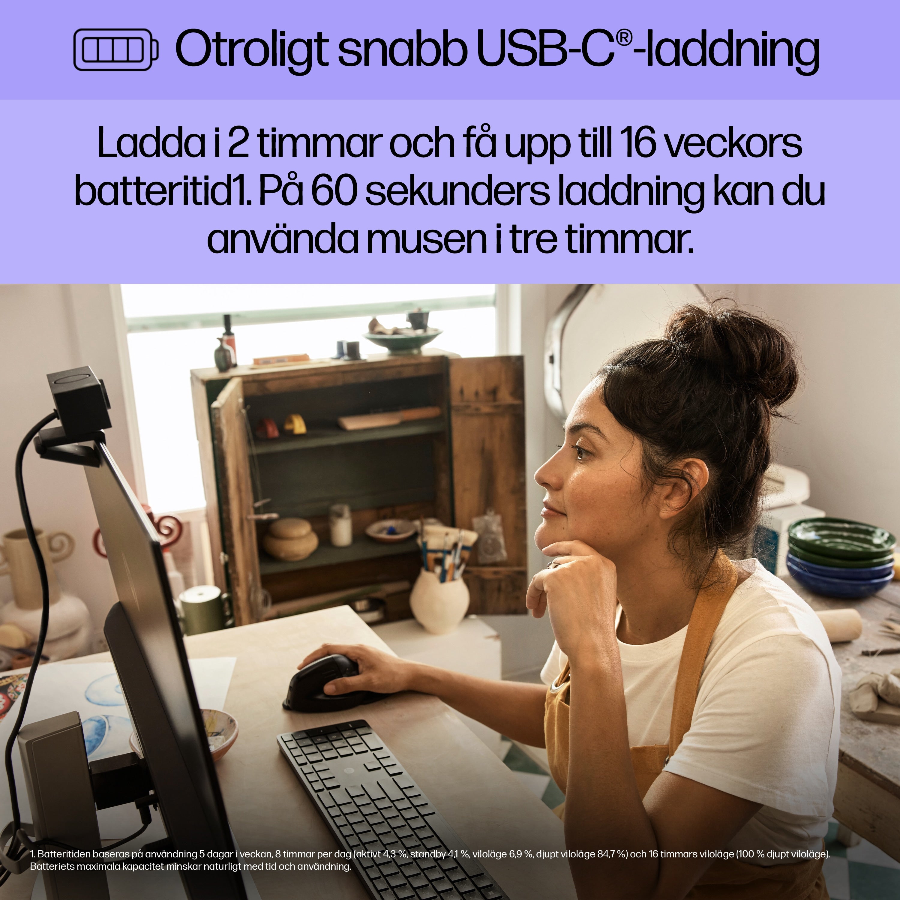  ss   920 Ergonomic Wireless mus www.electricalstuff.se ElectricalStuff.se   HP 920 Ergonomic Wireless mus HP 6H1A4AA#ABB 019