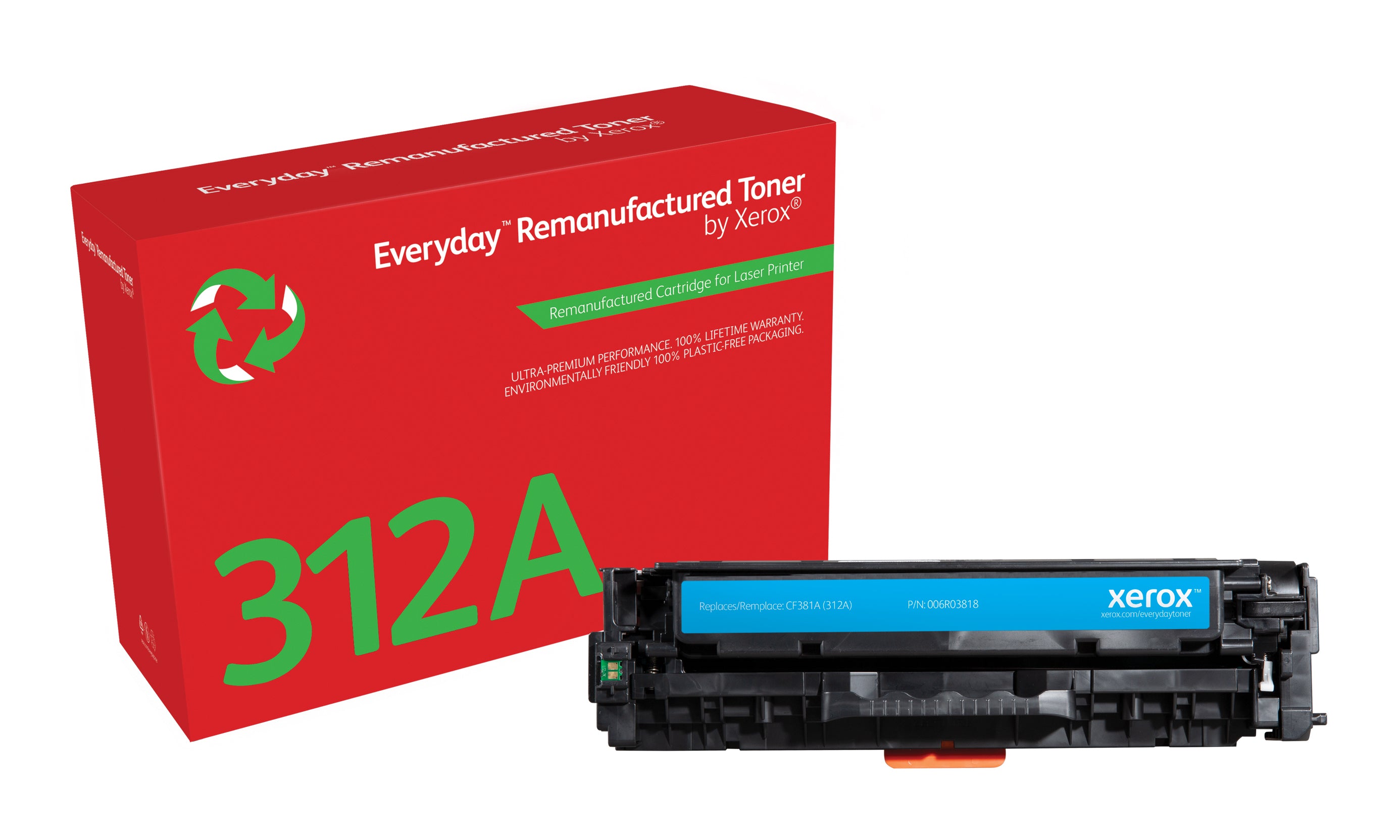  www.electricalstuff.se ElectricalStuff.se   Everyday Edt HP Cf381A P Xerox 006R03818 0095205594034|095205594034 Tonerkassett