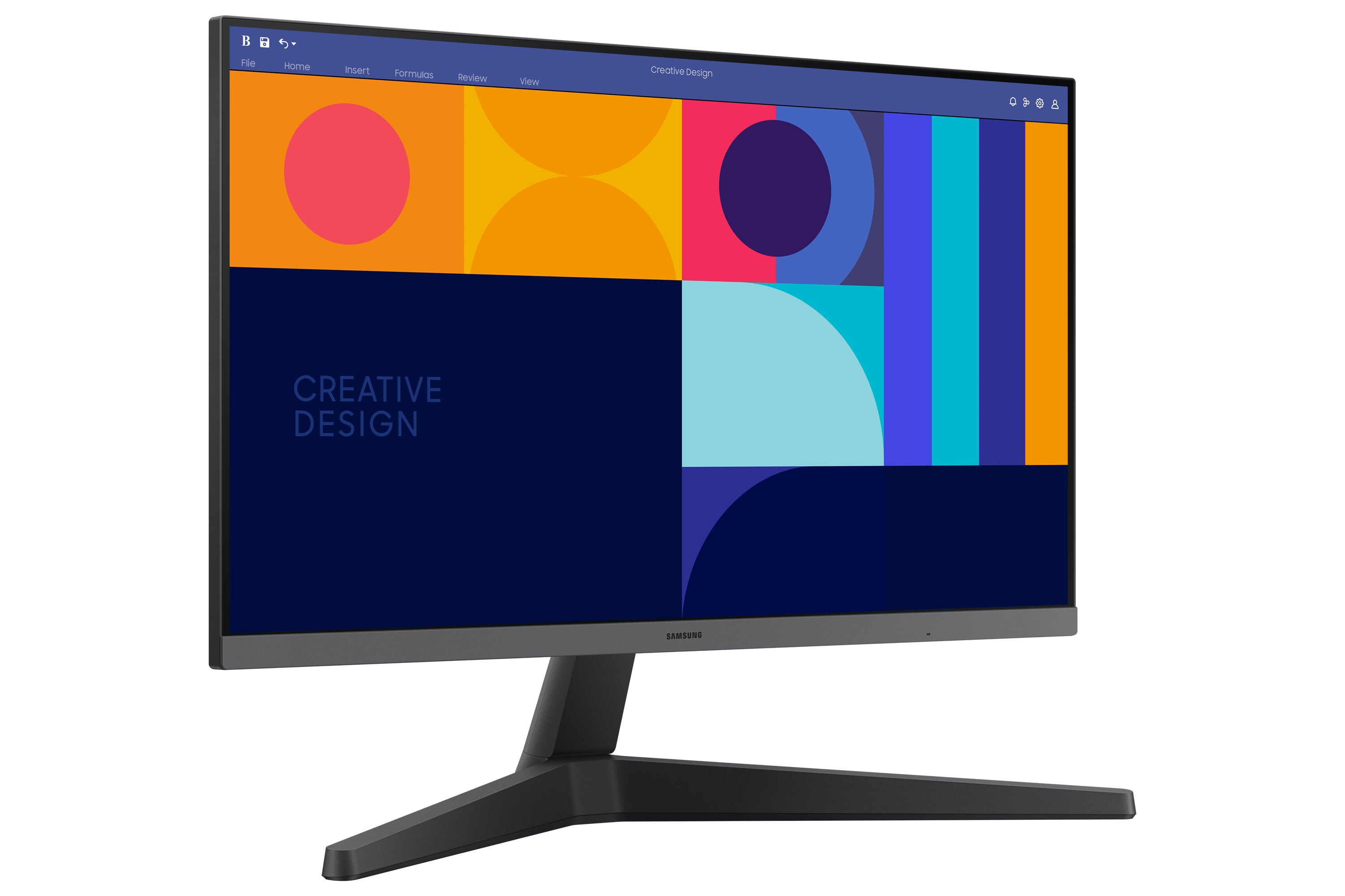  Full HD Svart Samsung LS24C330GAUXEN 8806095055244 Platta Pc-Skärmar Essential Monitor S3 S33GC www.electricalstuff.se Elect