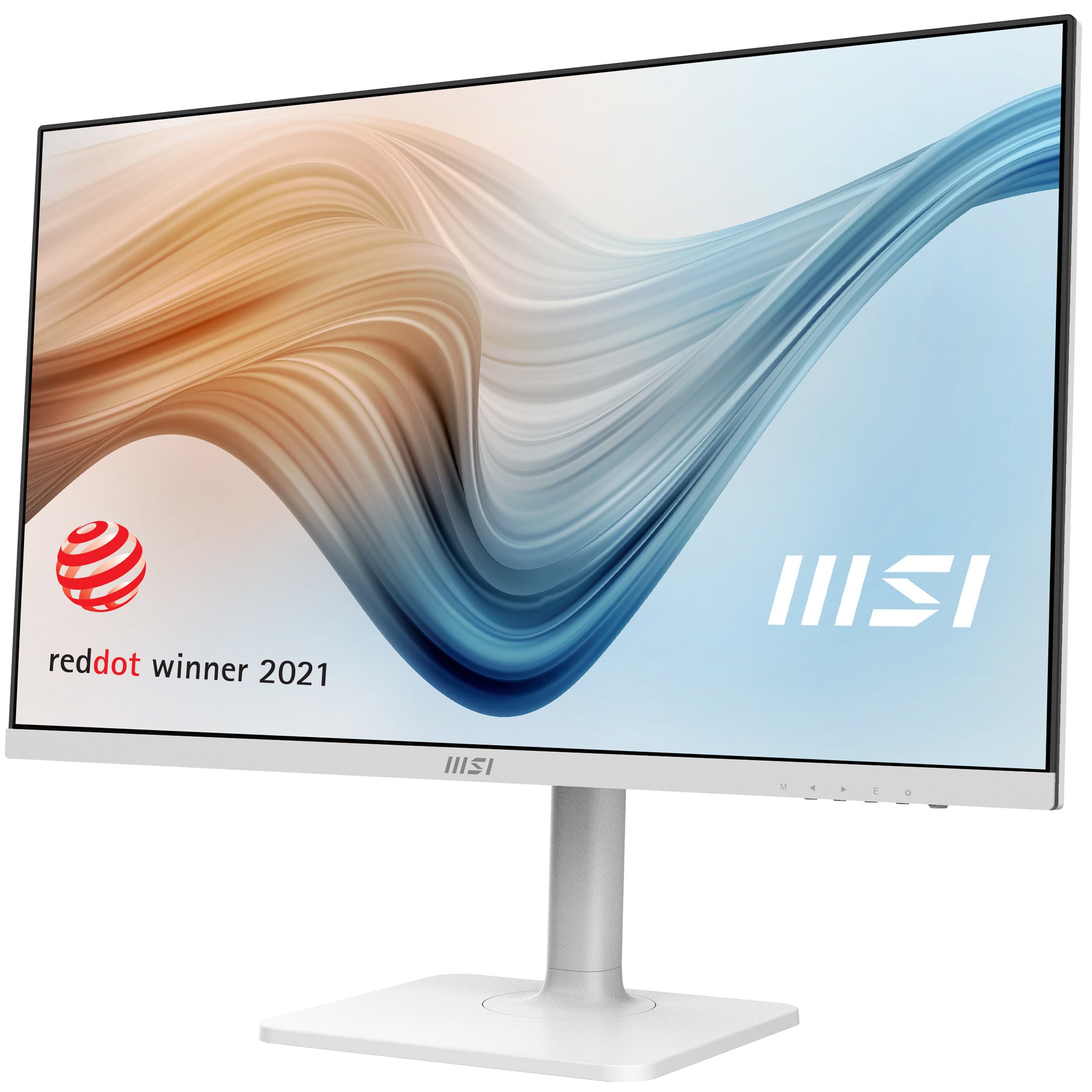 pc-skärmar 68,6 cm (27") 1920 x 1080 pixlar Full HD Vit MSI MODERN MD272XPW 4711377090377|0824142321188|824142321188 Platta 