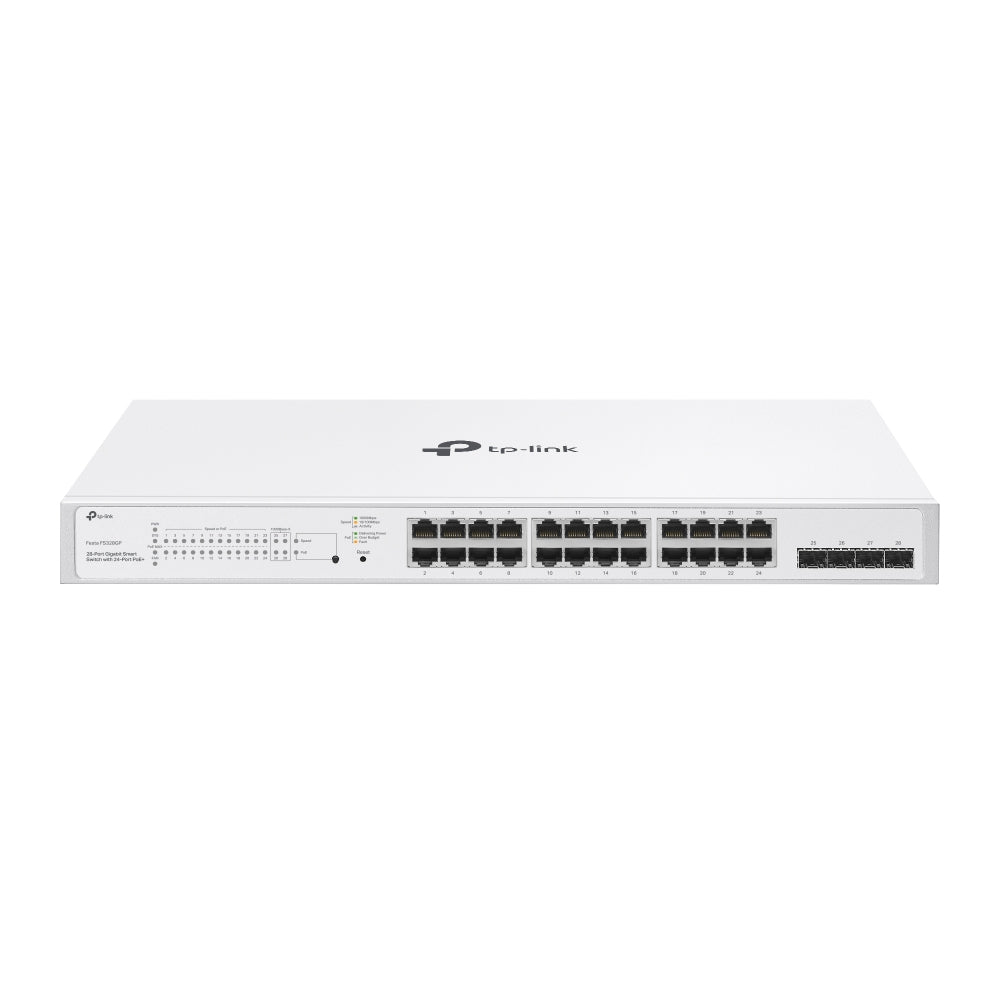  www.electricalstuff.se ElectricalStuff.se   TP-Link Festa FS328GP L2/L2+ Gigabit Ethernet (10/100/1000) Strömförsörjning via