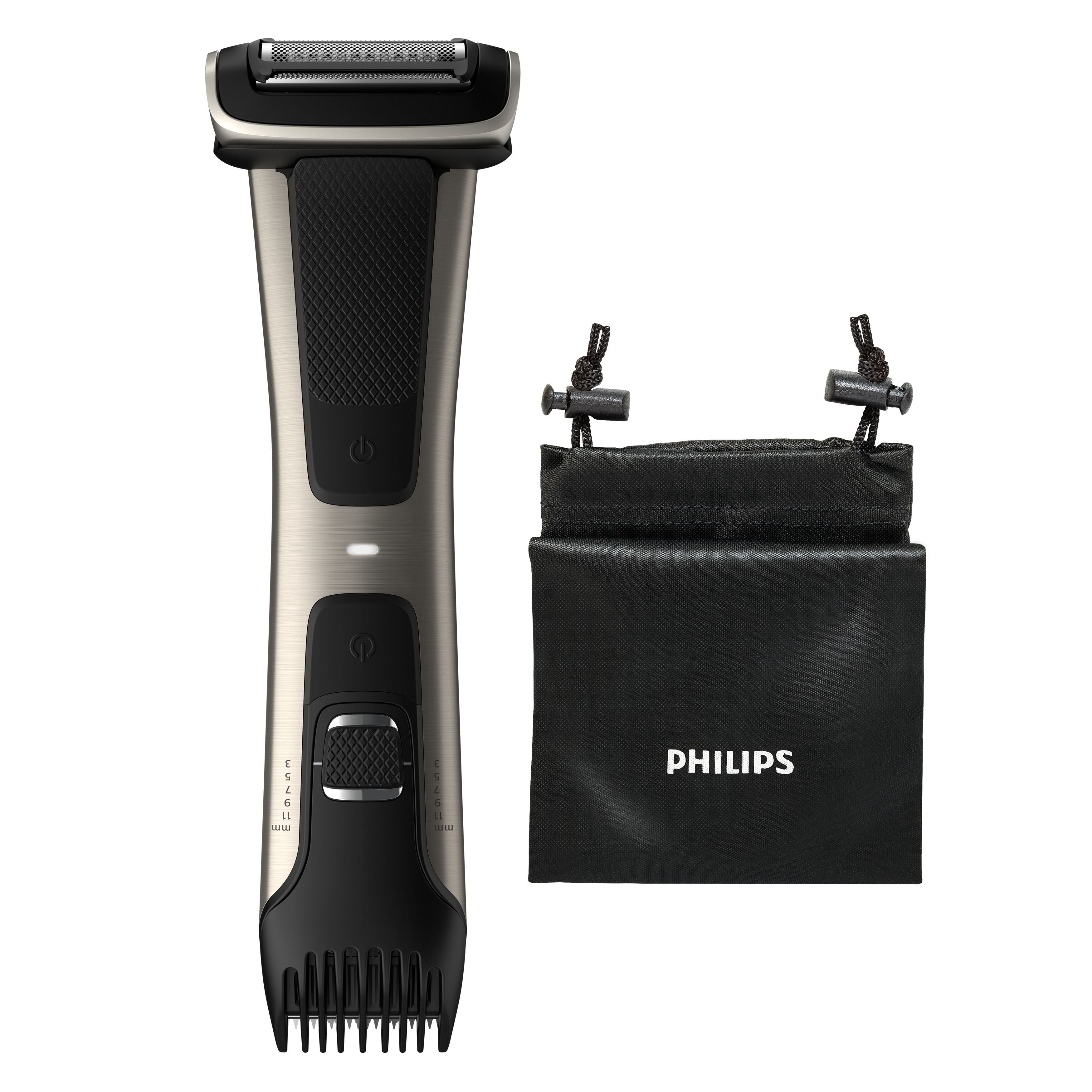  www.electricalstuff.se ElectricalStuff.se   Philips 7000 series Bodygroom Series 7000 BG7025/15 Duschsäker kroppstrimmer Phi