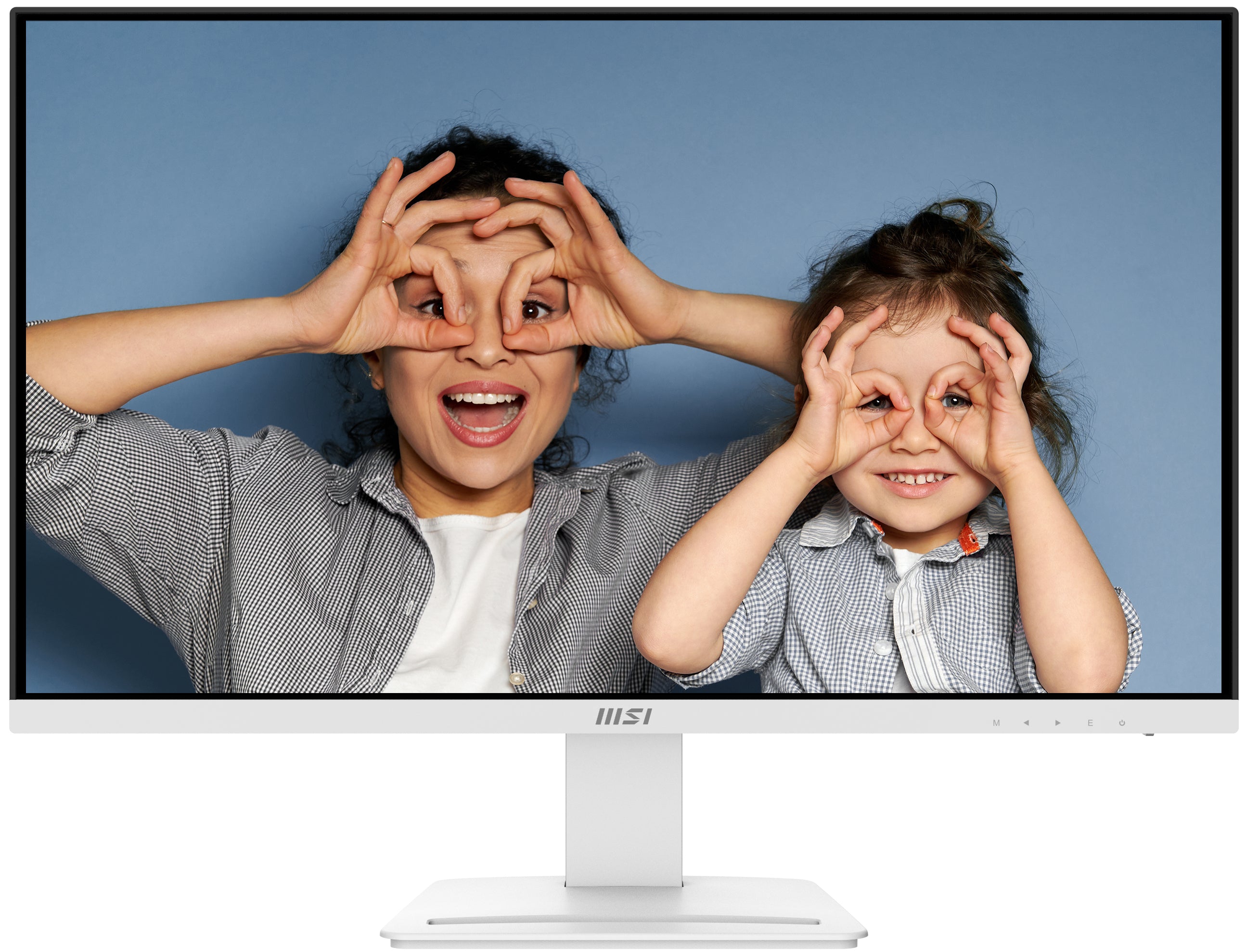  7") 2560 x 1440 pixlar Wide Quad HD Vit MSI PRO MP273QW E2 4711377212854 Platta Pc-Skärmar Pro  Pro MP273QW E2 www.electrica
