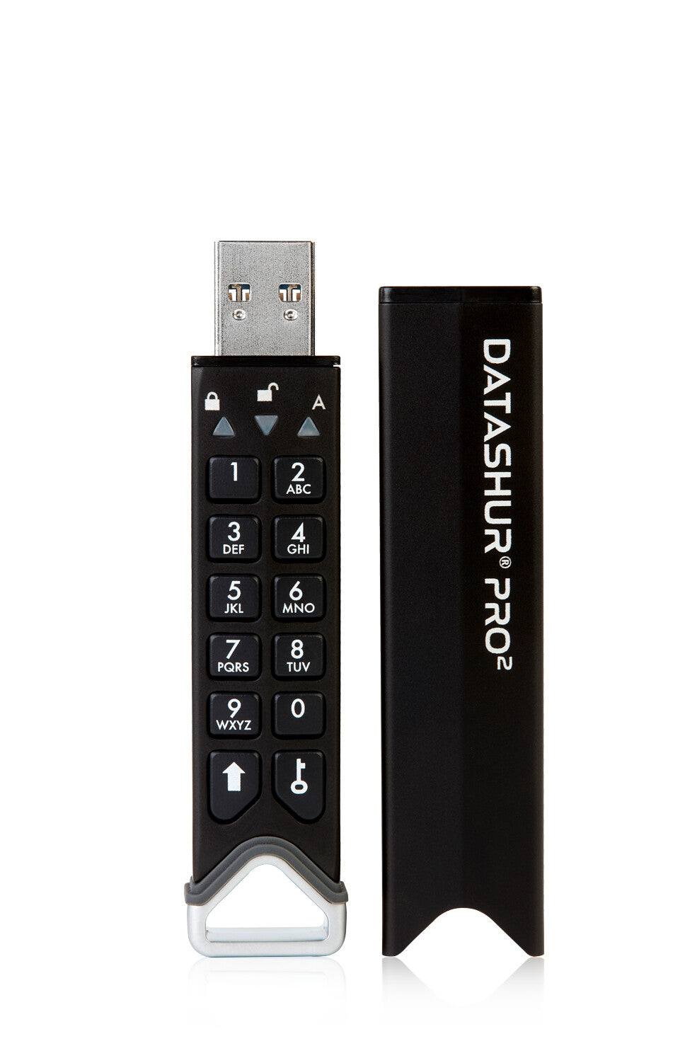  www.electricalstuff.se ElectricalStuff.se   iStorage datAshur PRO2 USB-sticka 4 GB USB Type-A 3.2 Gen 1 (3.1 Gen 1) Svart iS