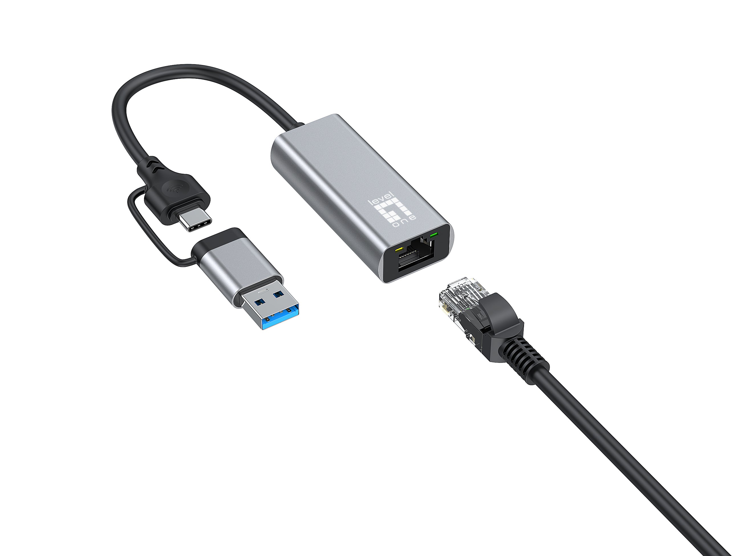   LevelOne USB-0423 4015867234372 Nätverkskort   USB-0423 www.electricalstuff.se ElectricalStuff.se   LevelOne USB-0423 nätve