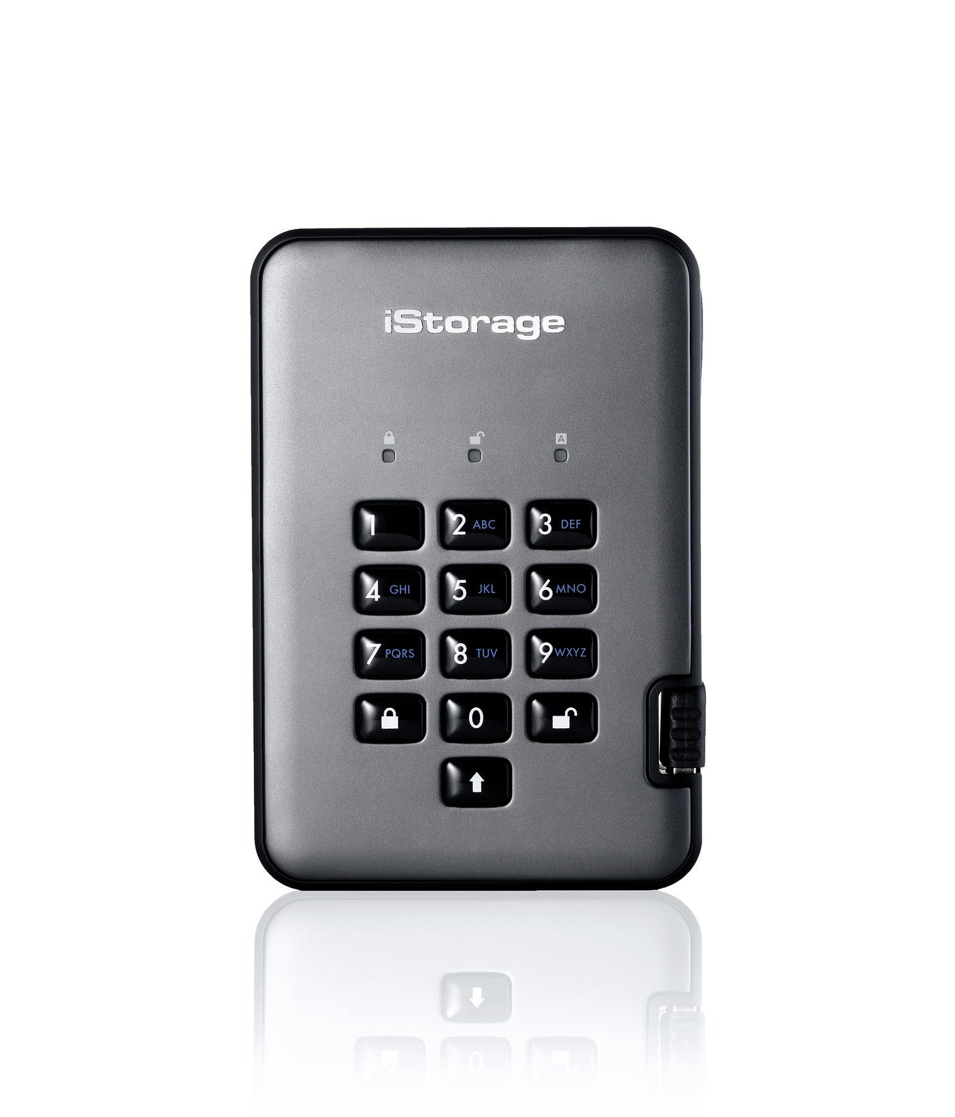 www.electricalstuff.se ElectricalStuff.se   iStorage diskAshur PRO2 externa hårddiskar 2 TB USB Type-A 3.2 Gen 1 (3.1 Gen 1)
