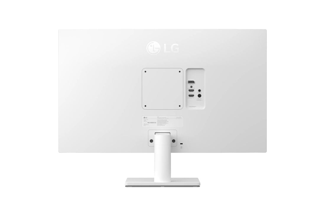  00-W platta pc-skärmar 68,6 cm (27") 3840 x 2160 pixlar 4K Ultra HD LCD Vit LG 27US500-W.AEU 8806096167892 Platta Pc-Skärmar