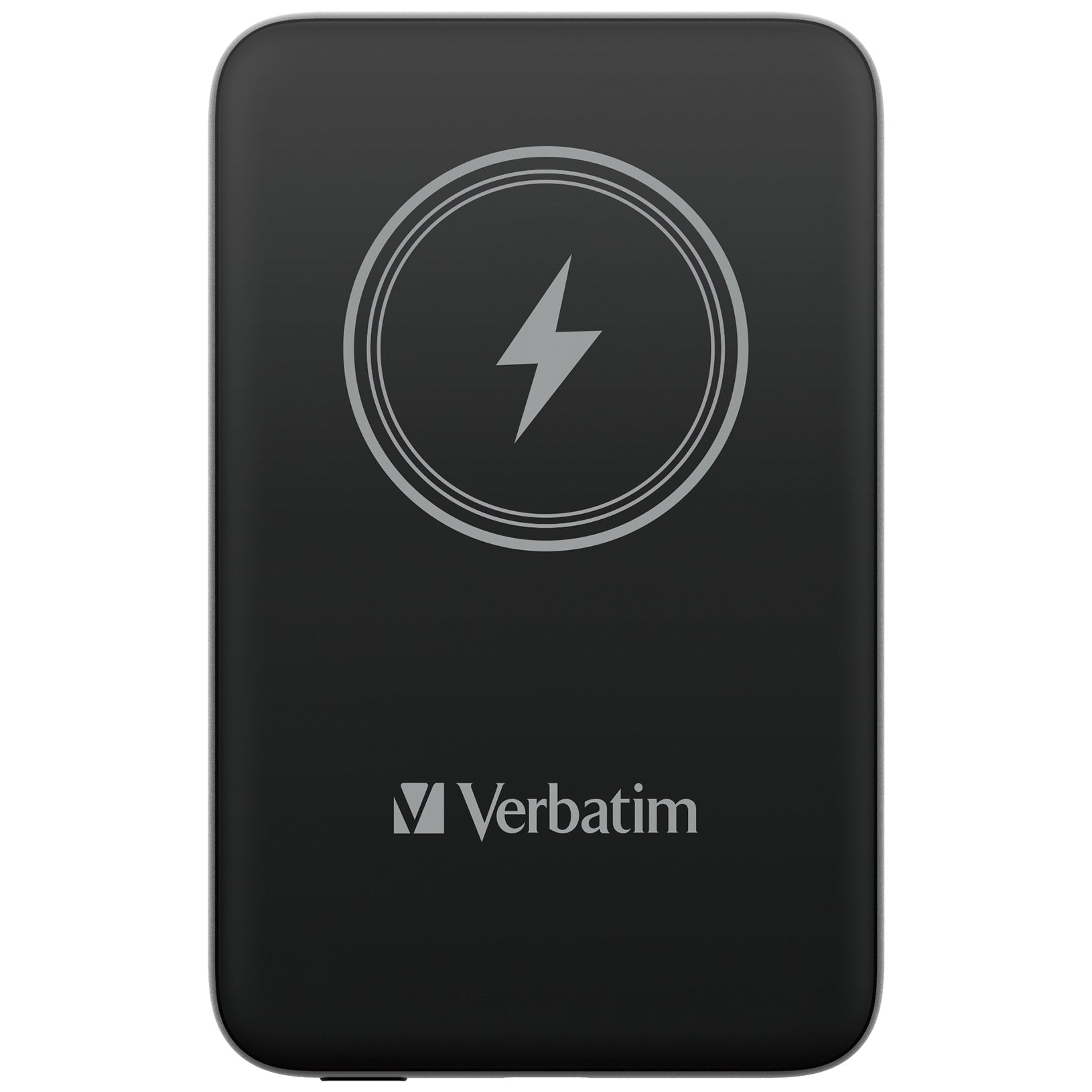  harge 'n' Go Litium Polymer (LiPo) 10000 mAh Trådlös laddning Svart Verbatim 32245 0023942322450|023942322450 Basstationer  